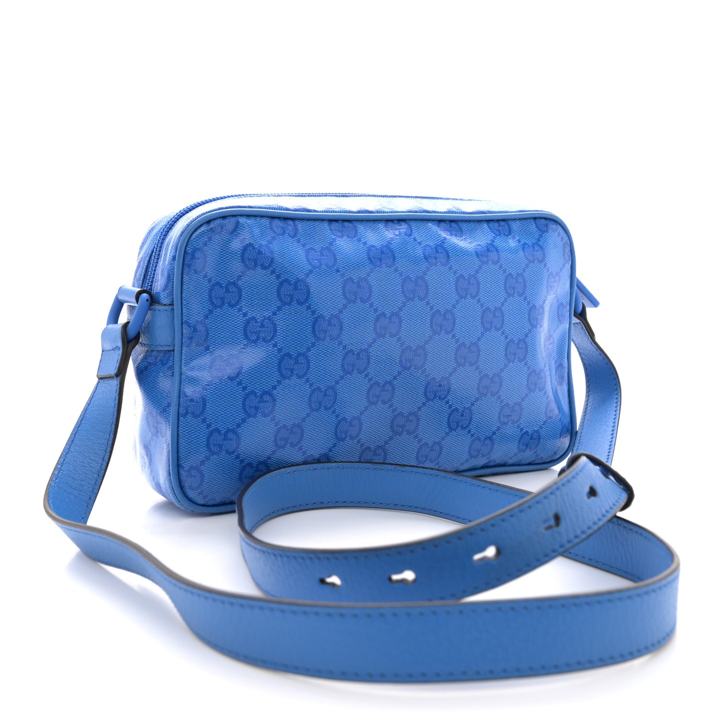 GG Crystal Monogram Mini Shoulder Bag Bright Splash