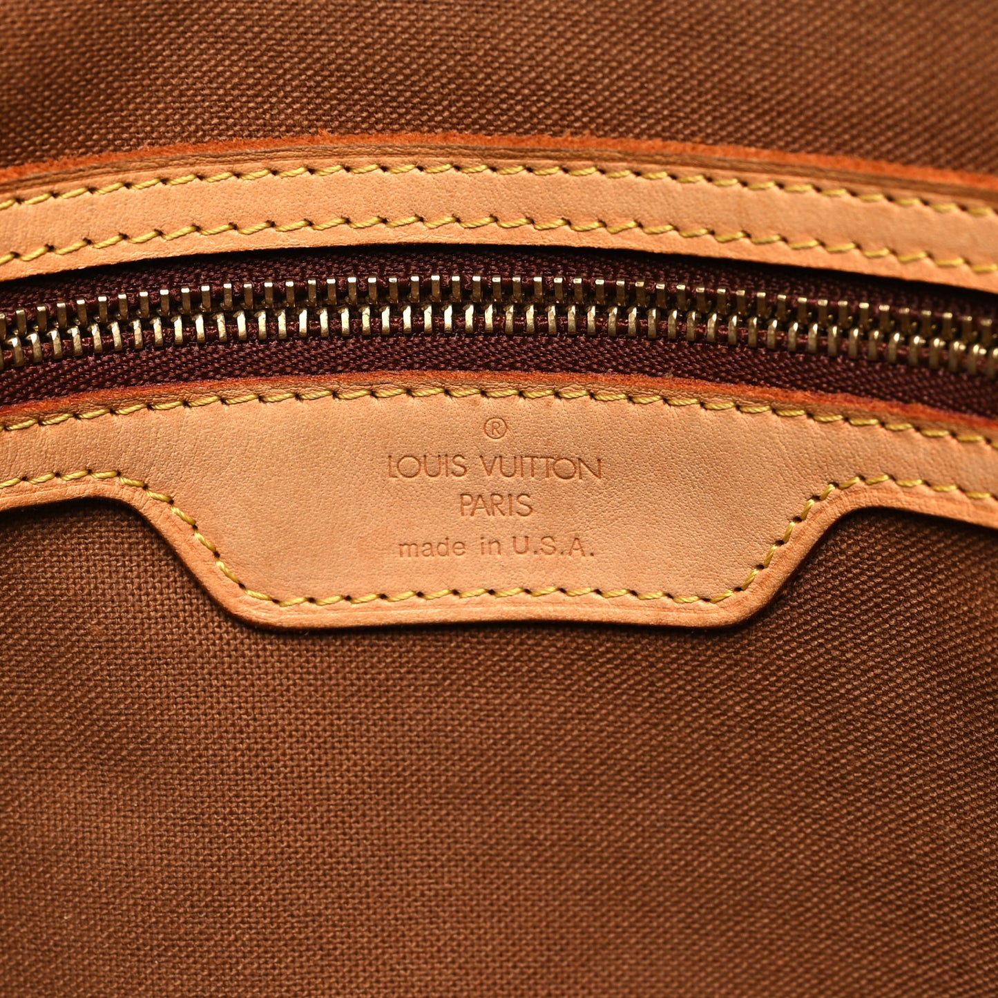 Monogram Cabas Mezzo
