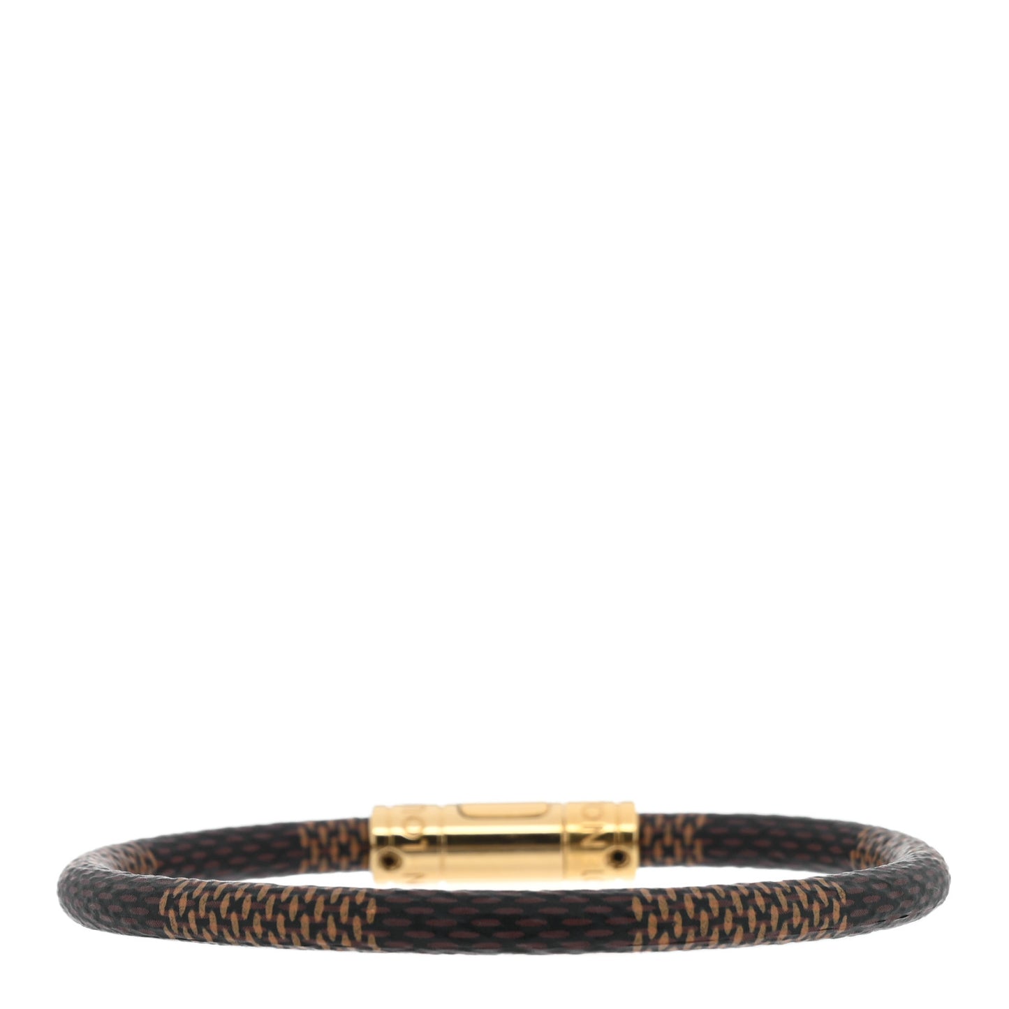 Damier Ebene Keep It Bracelet 19