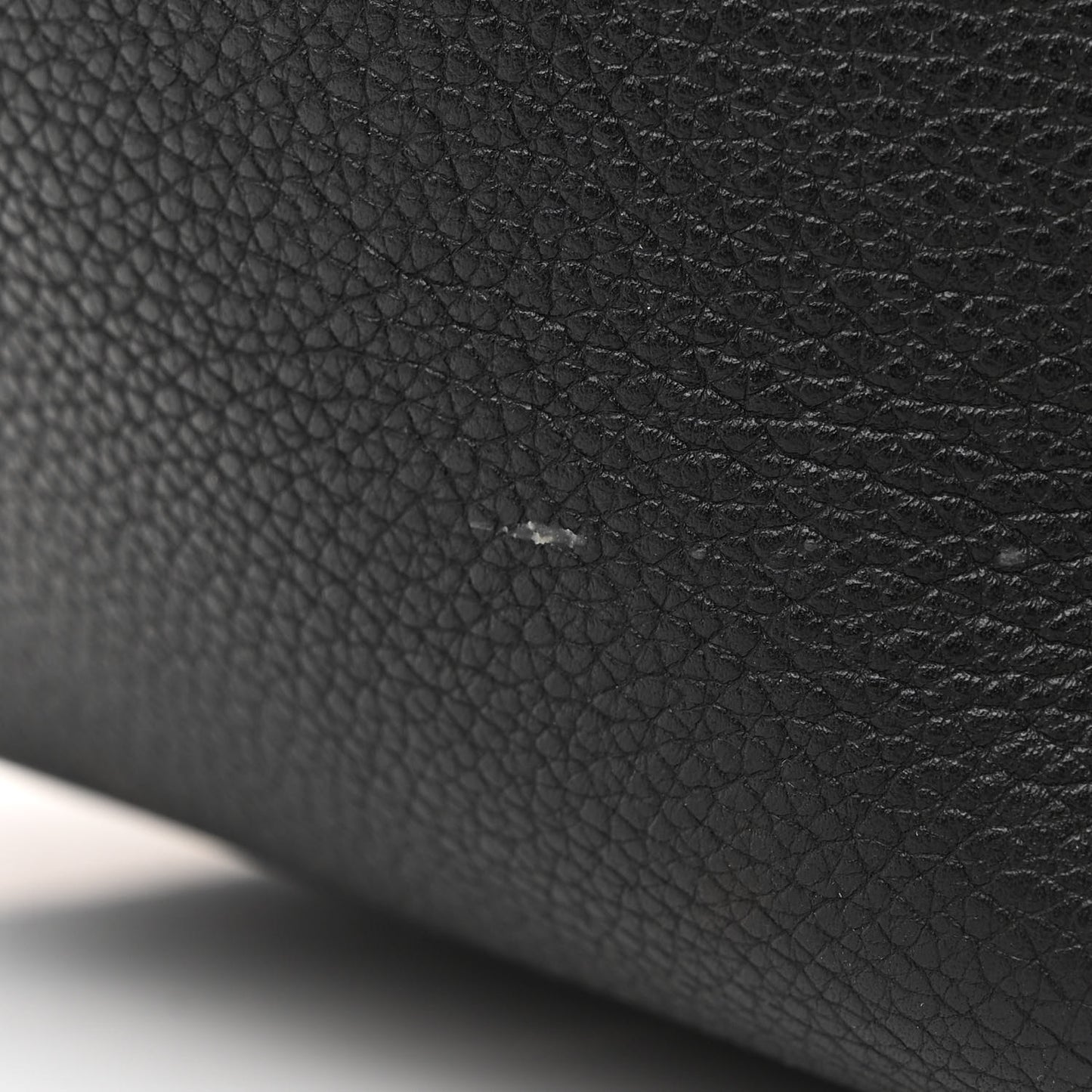 Calfskin Lockme Cabas Black