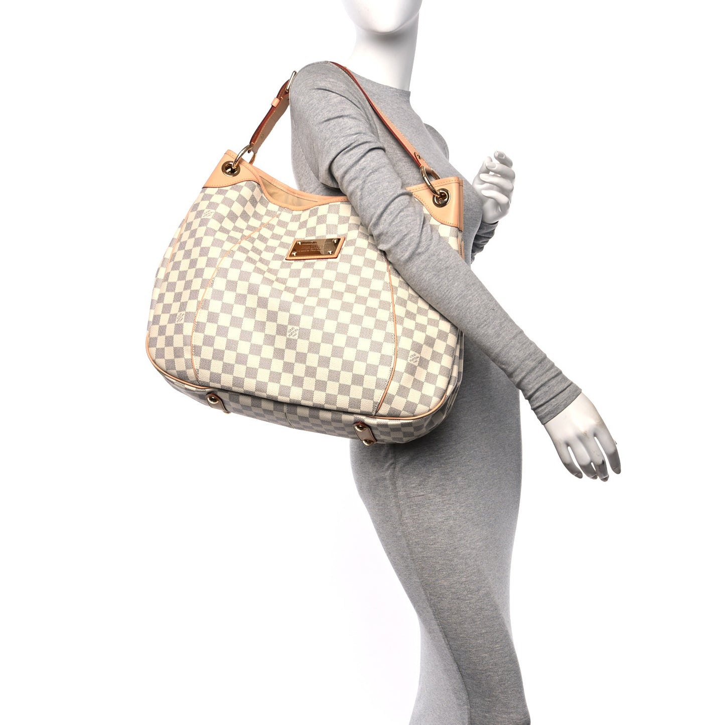 Damier Azur Galliera GM