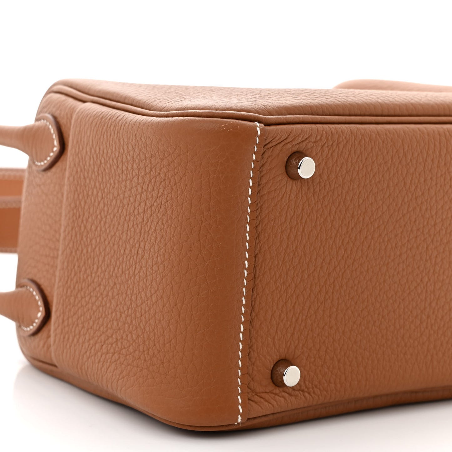 Taurillon Clemence Mini Lindy 20 Gold