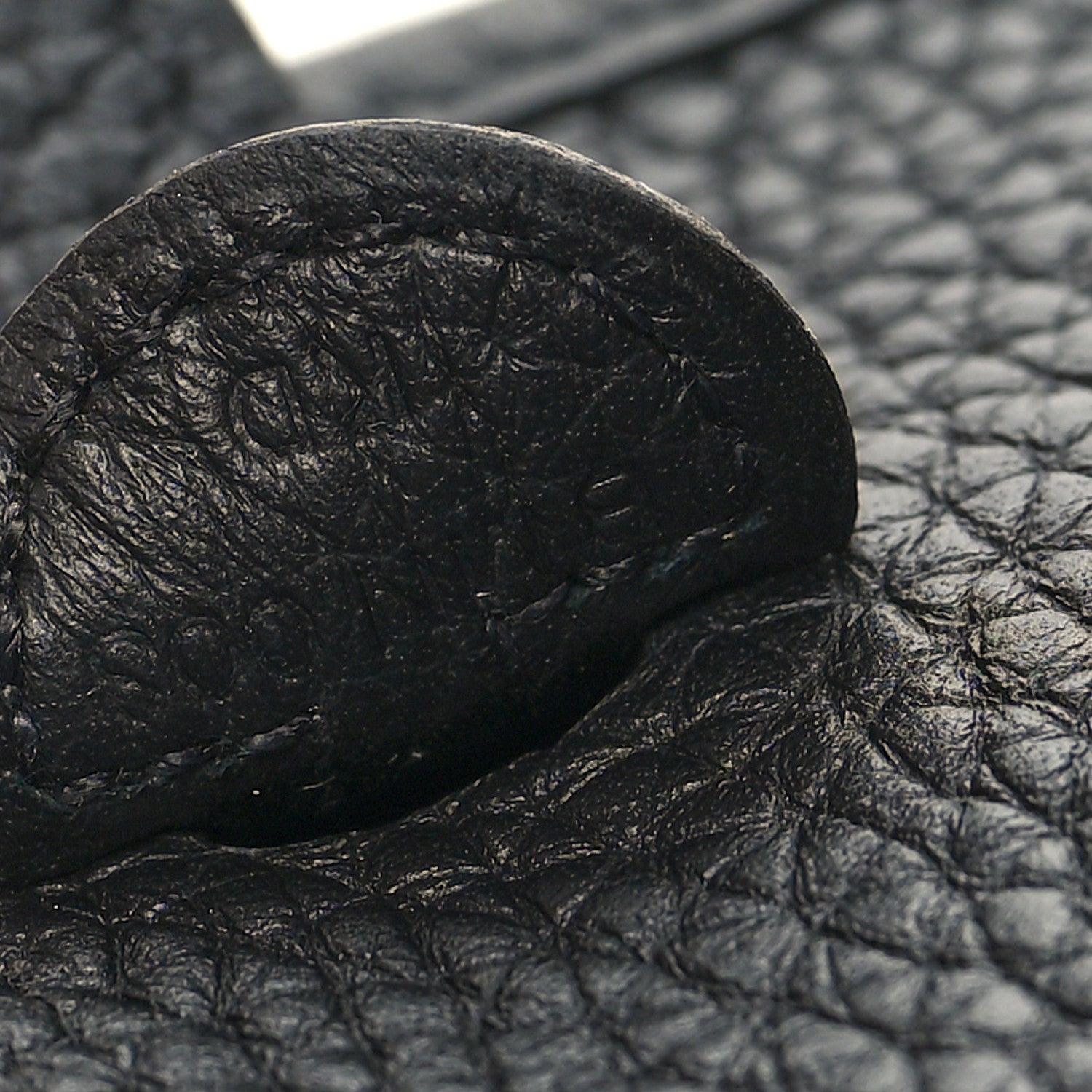 Hermes Taurillon Clemence Evelyne TPM Black 7 of 11