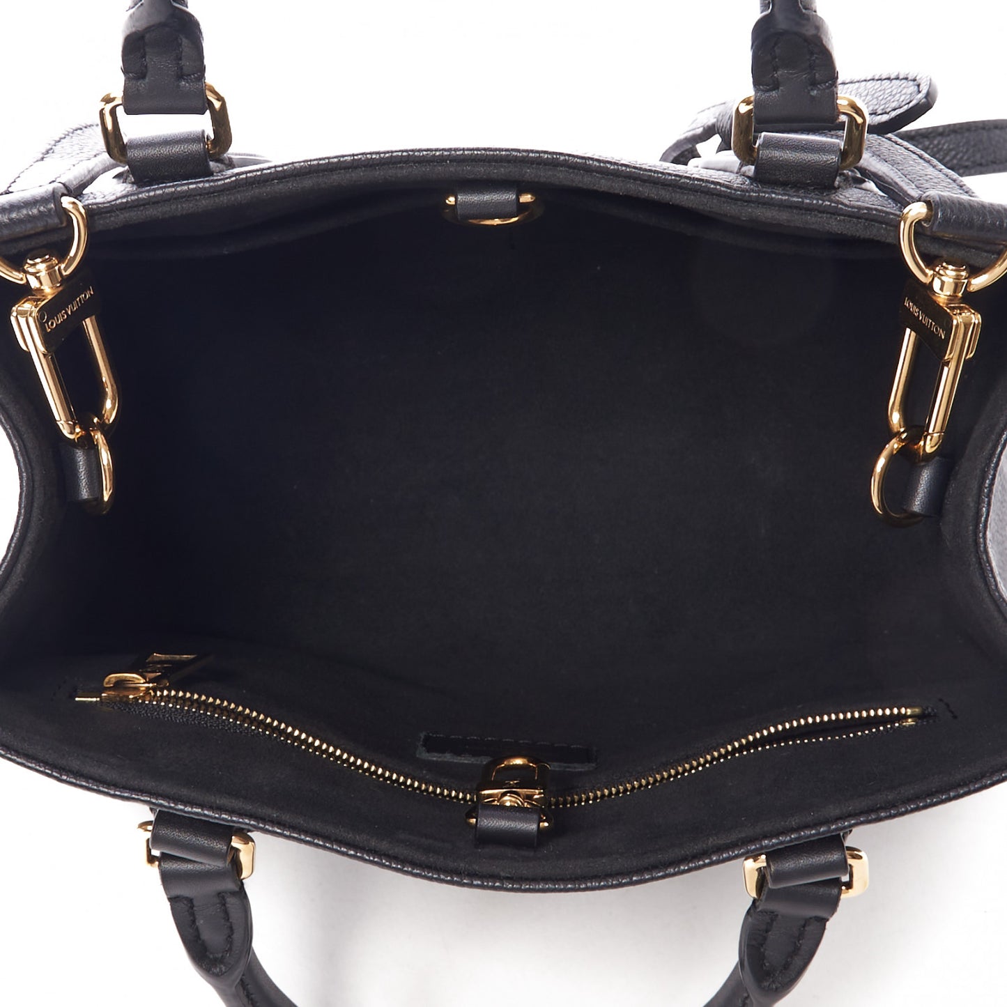 Empreinte Monogram Giant Onthego PM Black