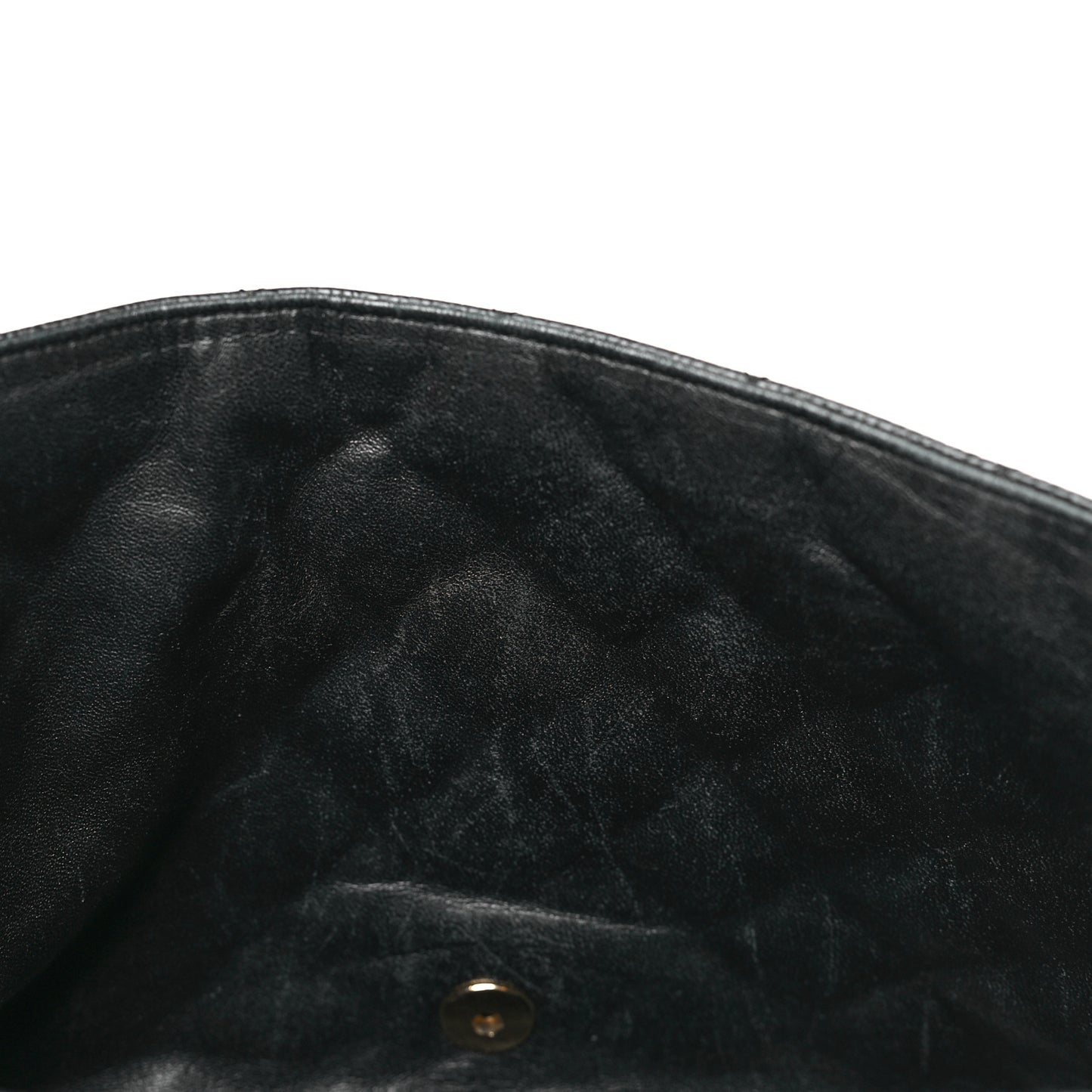 Caviar Quilted Maxi Single Flap Black