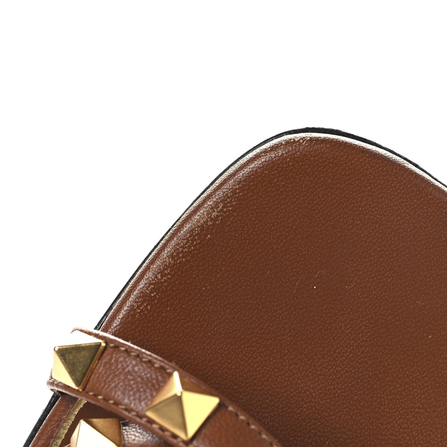 Nappa Rockstud Flair Ankle Wrap 80mm Sandals 40 Selleria