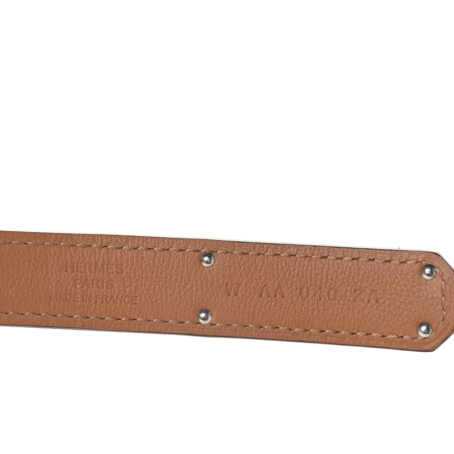 Epsom Kelly Pocket Belt Jaune Milton