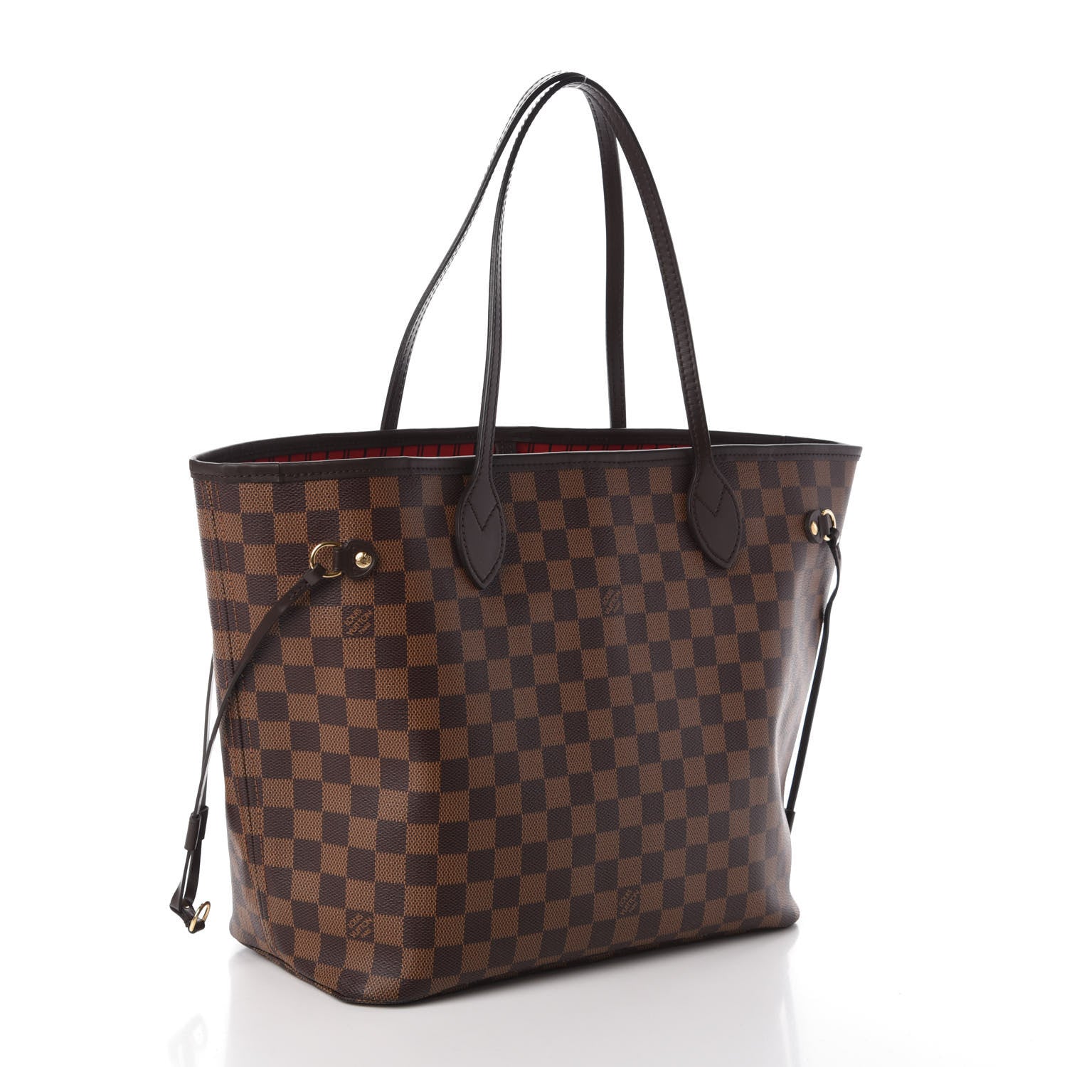Louis Vuitton Damier Ebene Neo Neverfull MM 3 of 9