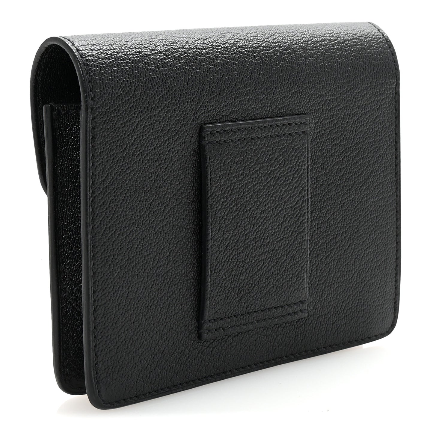Chevre Mysore Roulis Slim Wallet Black