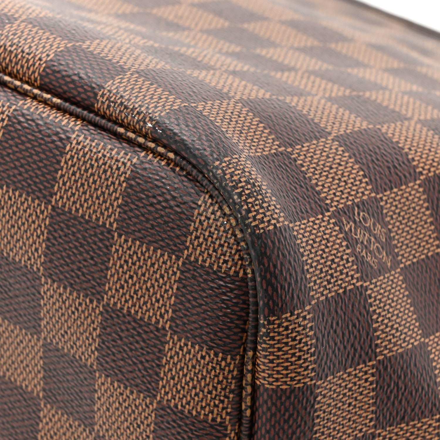 Louis Vuitton Damier Ebene Neo Neverfull MM 13 of 18
