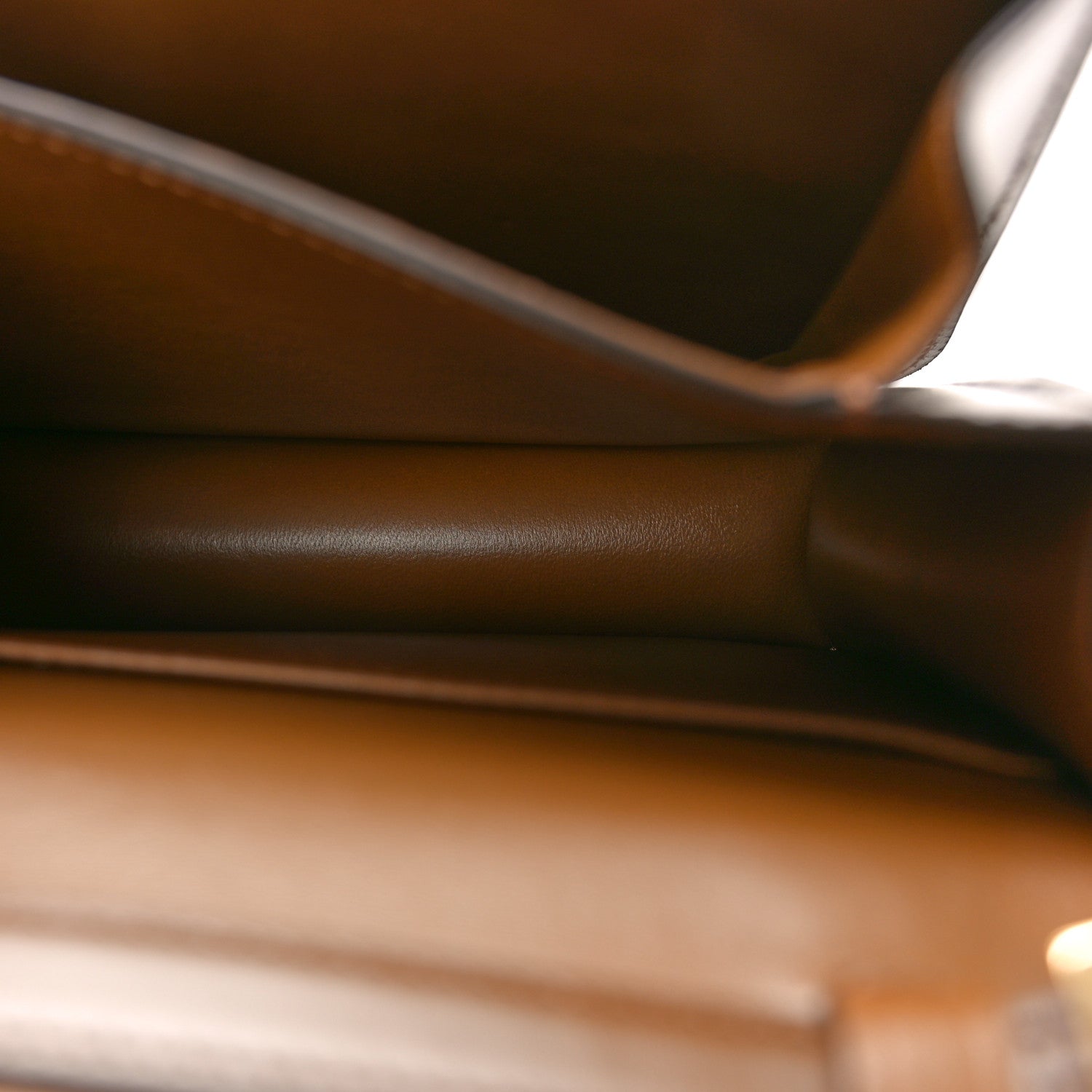 Celine Box Calfskin Teen Classic Box Flap Bag Camel 5 of 11