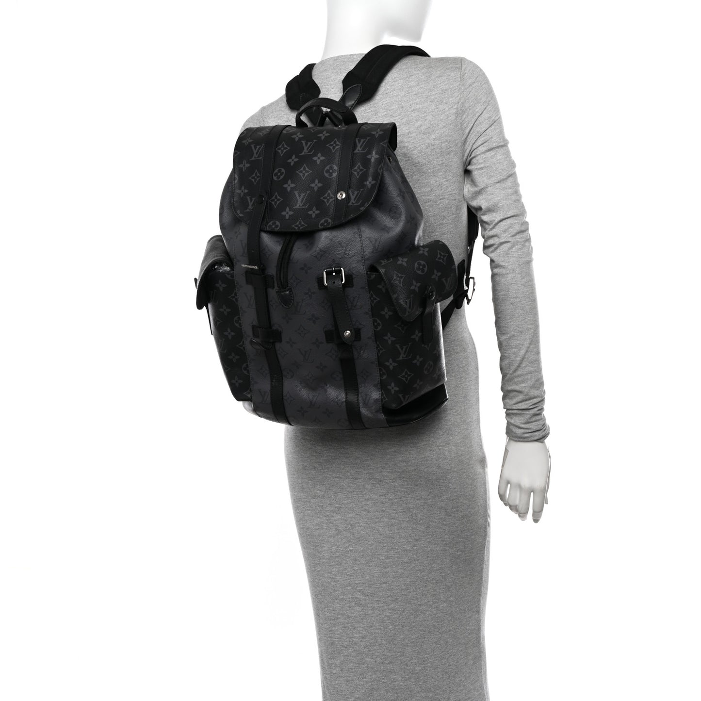 Reverse Monogram Eclipse Christopher PM Backpack