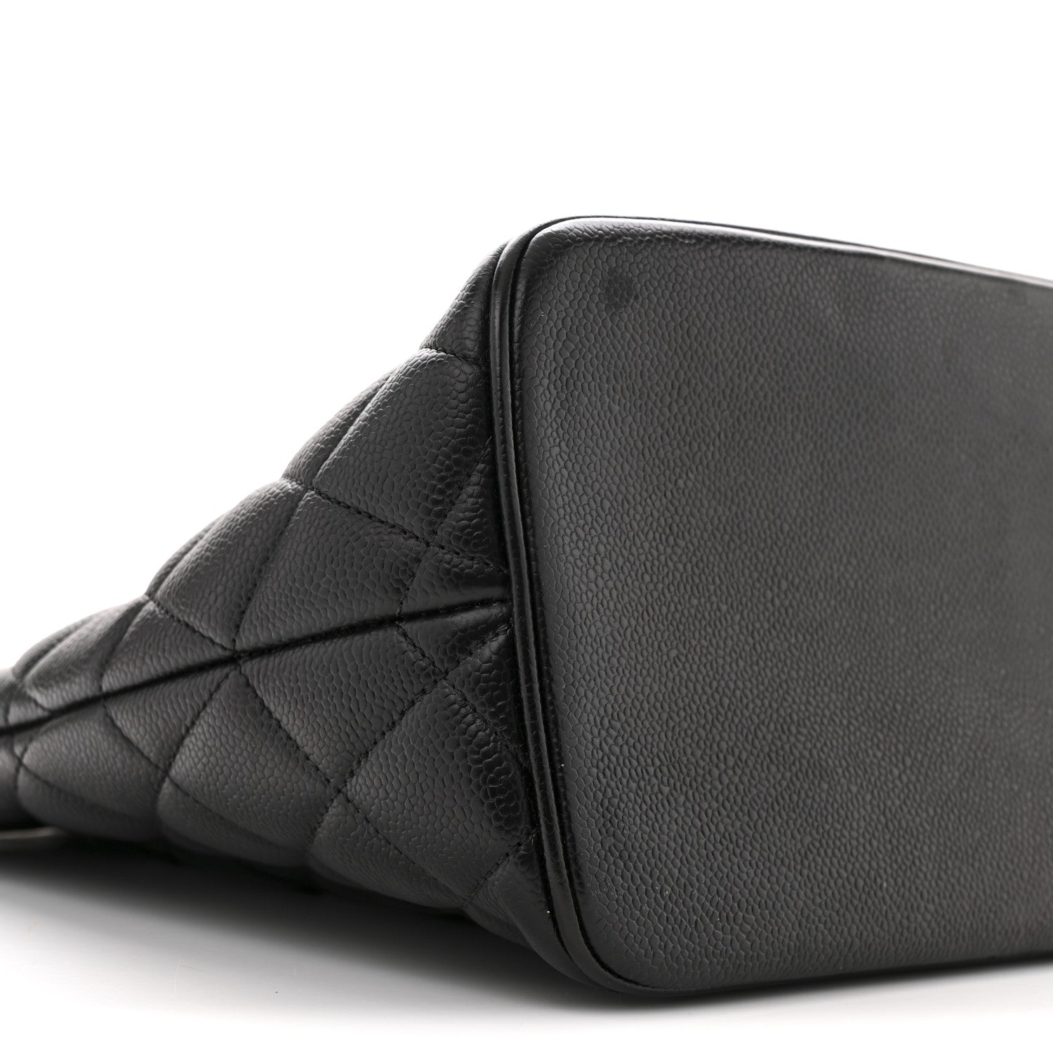 Chanel Caviar Quilted Medallion Tote Black 9 of 12