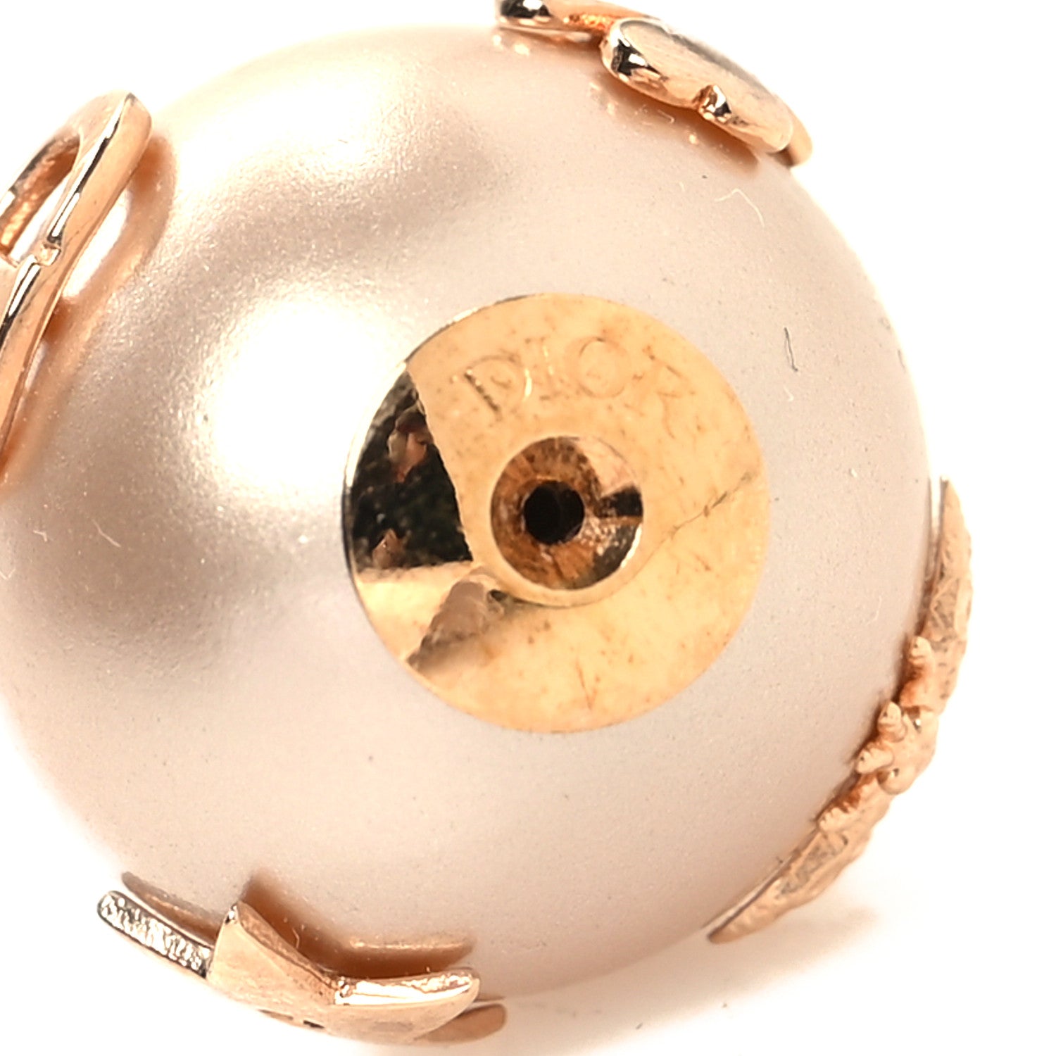 Christian Dior Mise En Dior Tribal Crystal Charm Earrings 4 of 5