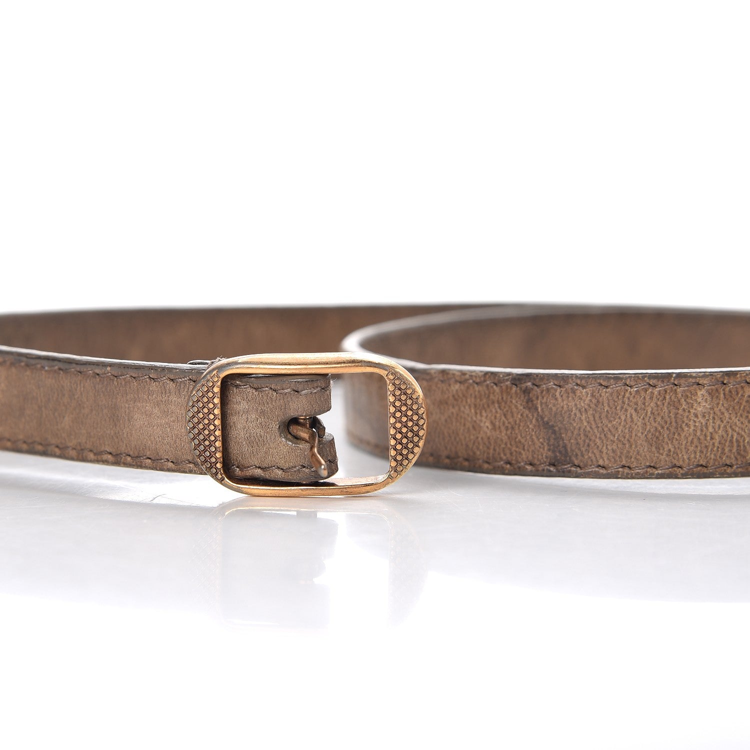Balenciaga Agneau Giant 12 Rose Triple Tour Bracelet Gris Poivre 8 of 8