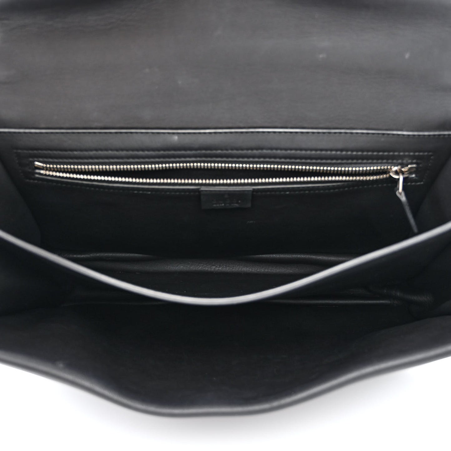 Suede Medium Dionysus Messenger Bag Black