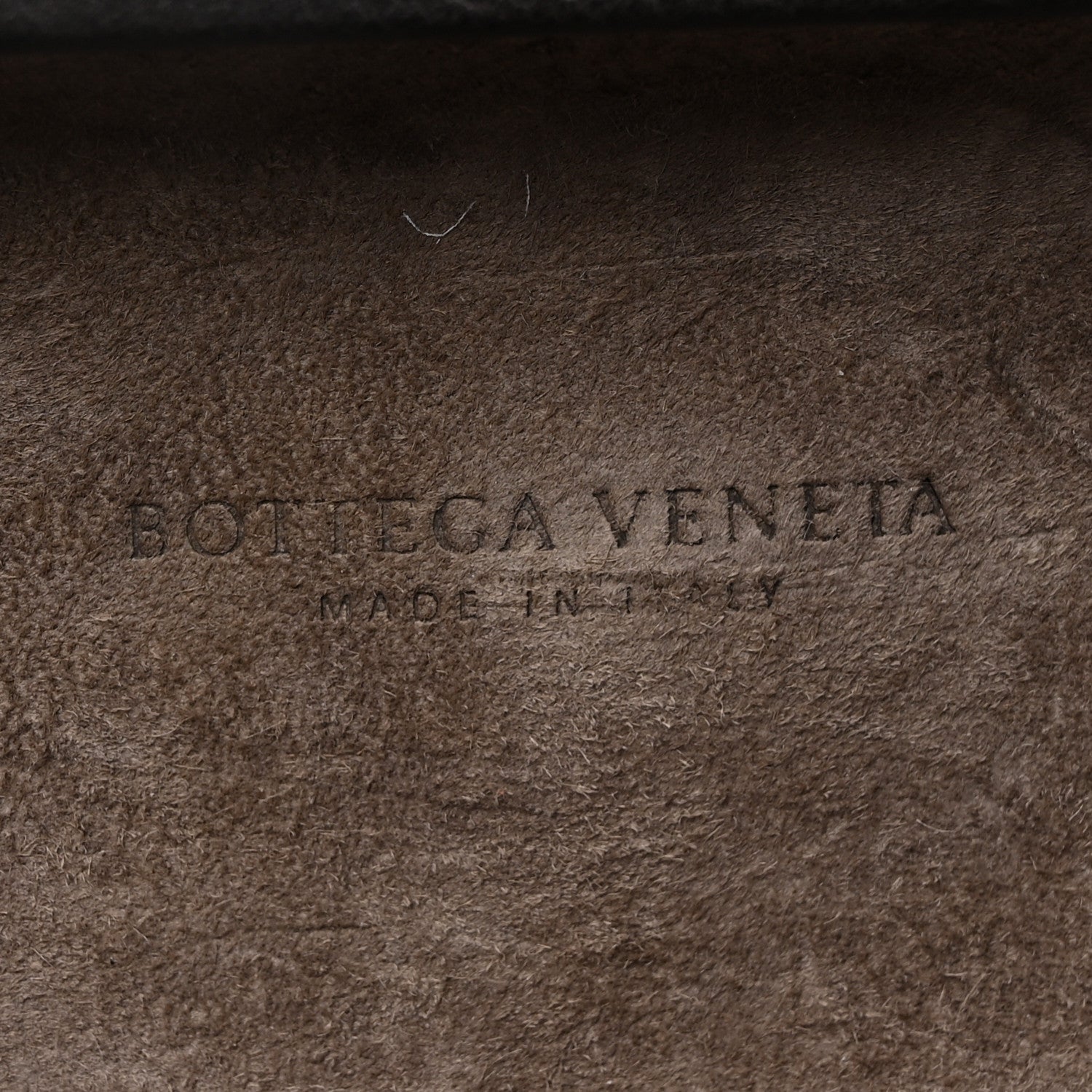 Bottega Veneta Nappa Fringe Intrecciato Knot Clutch Moro 6 of 6