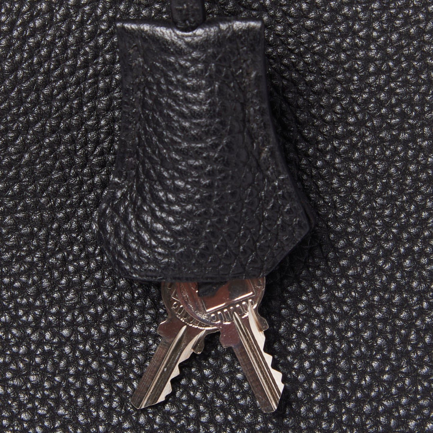 Togo Birkin 35 Black