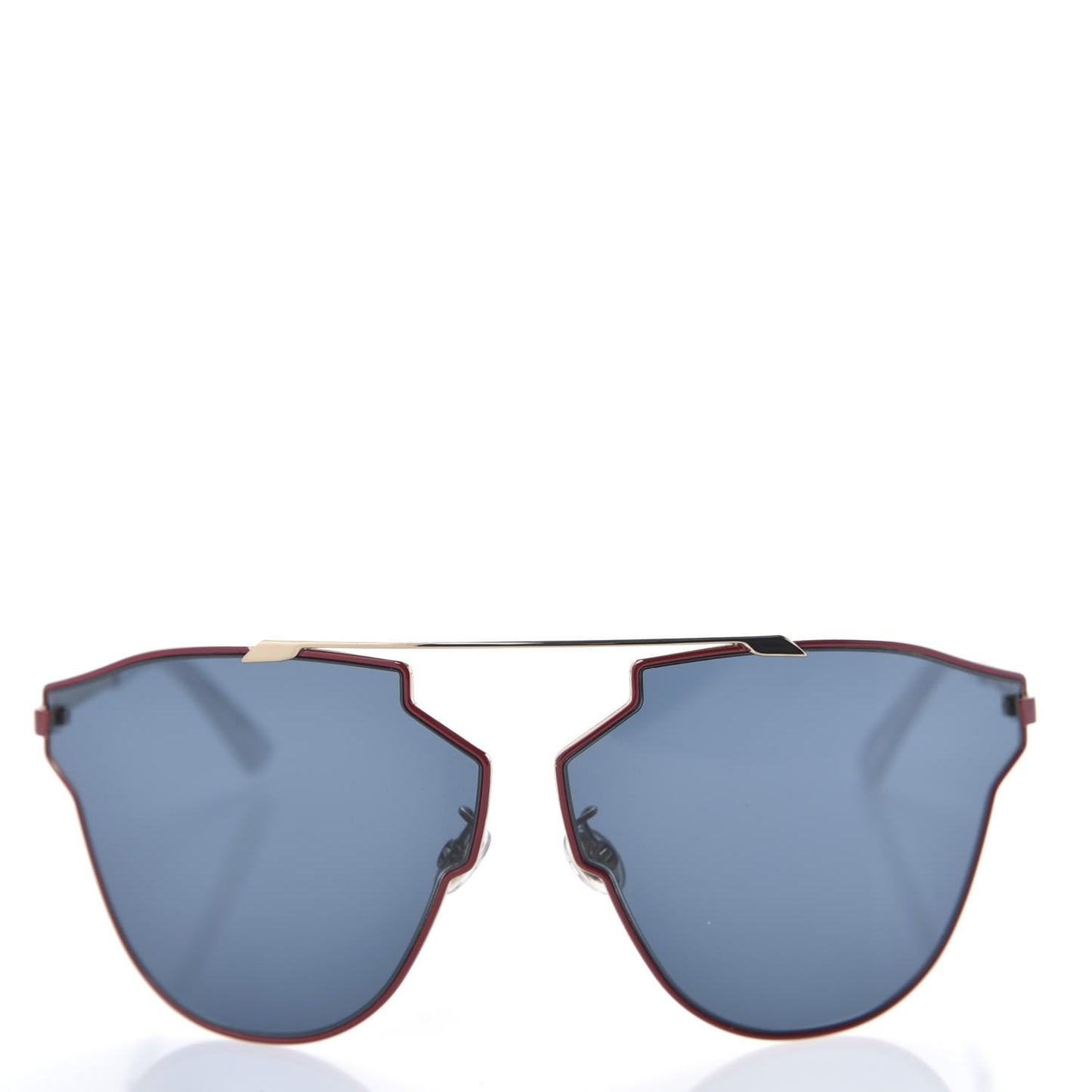 So Real So Fast Sunglasses Red