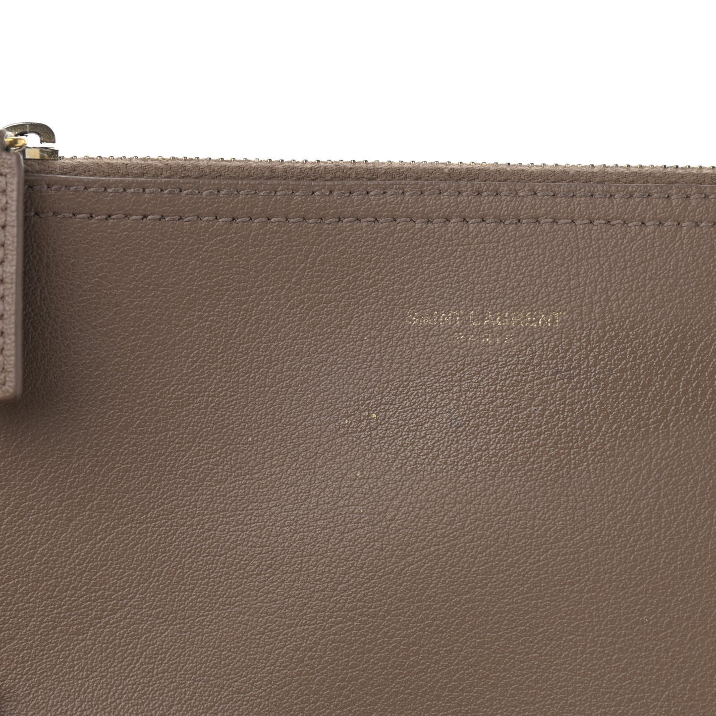 Calfskin Large Shopping Tote Taupe
