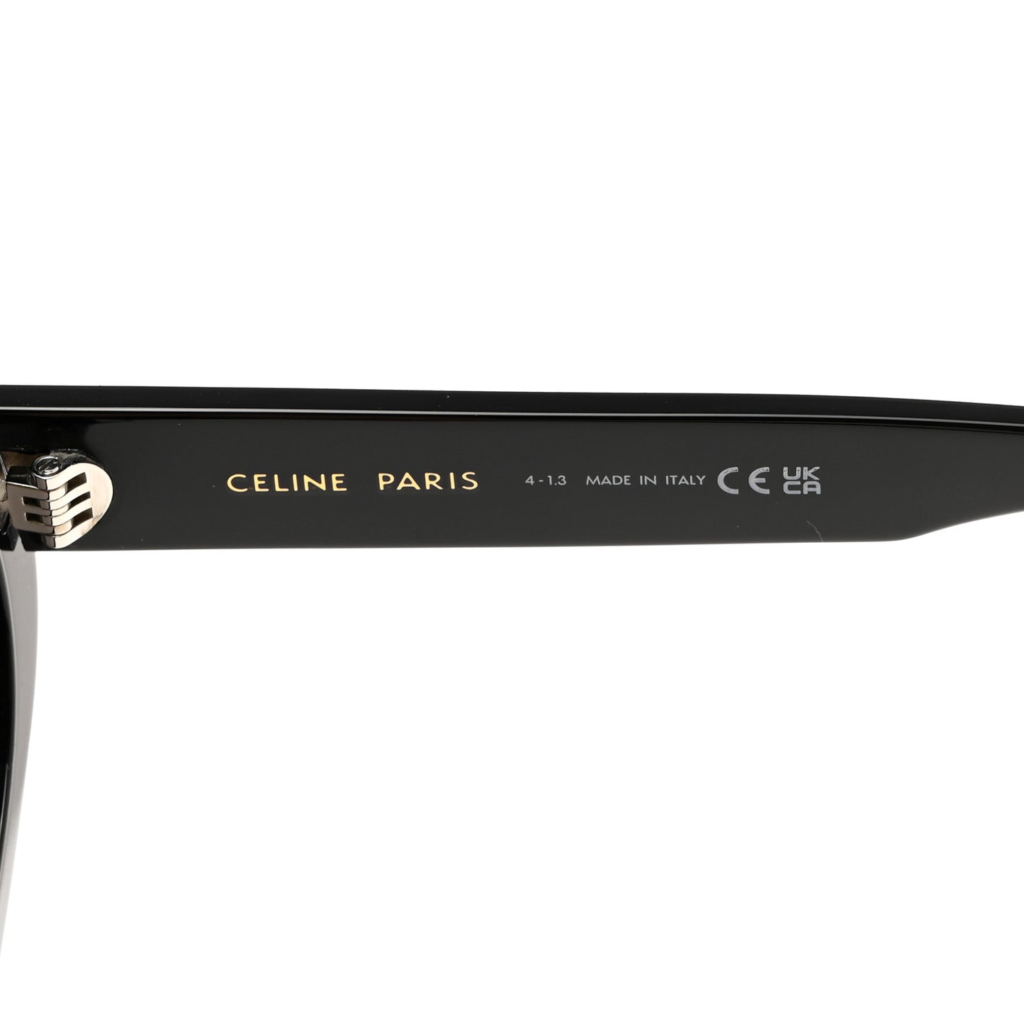 Acetate Triomphe 01 Sunglasses CL 40194U Black