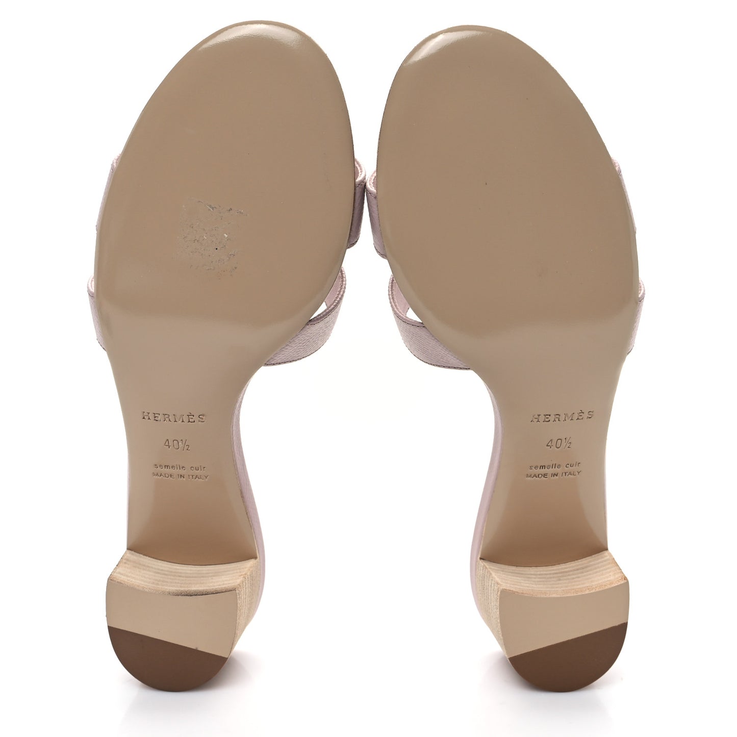 Epsom Oasis Sandals 40.5 Rose Porcelaine