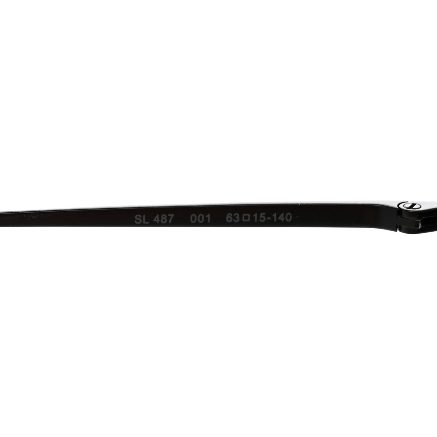SL487 Cat Eye Sunglasses Black