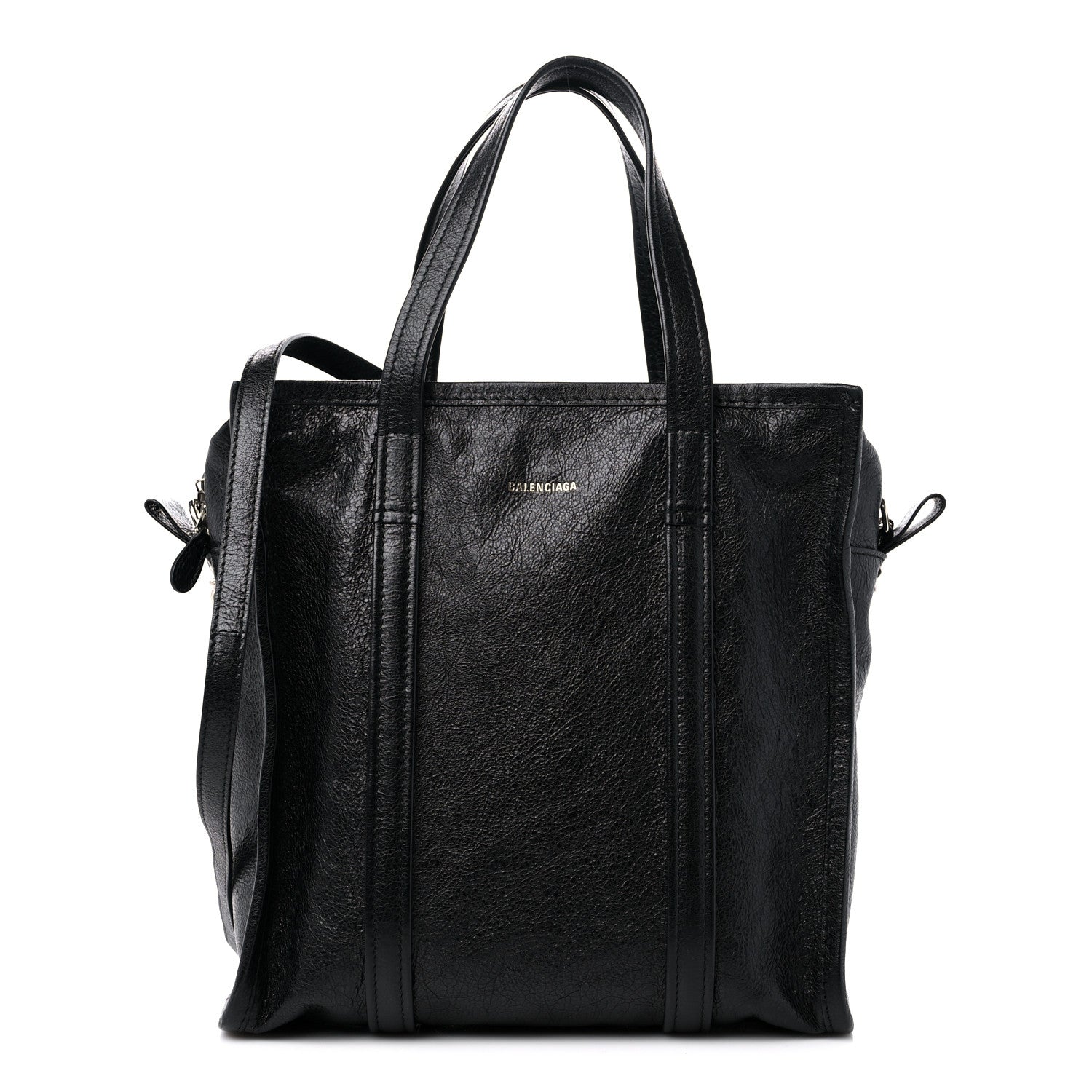 Balenciaga Agneau Small Bazar Shopper Tote Black 1 of 11
