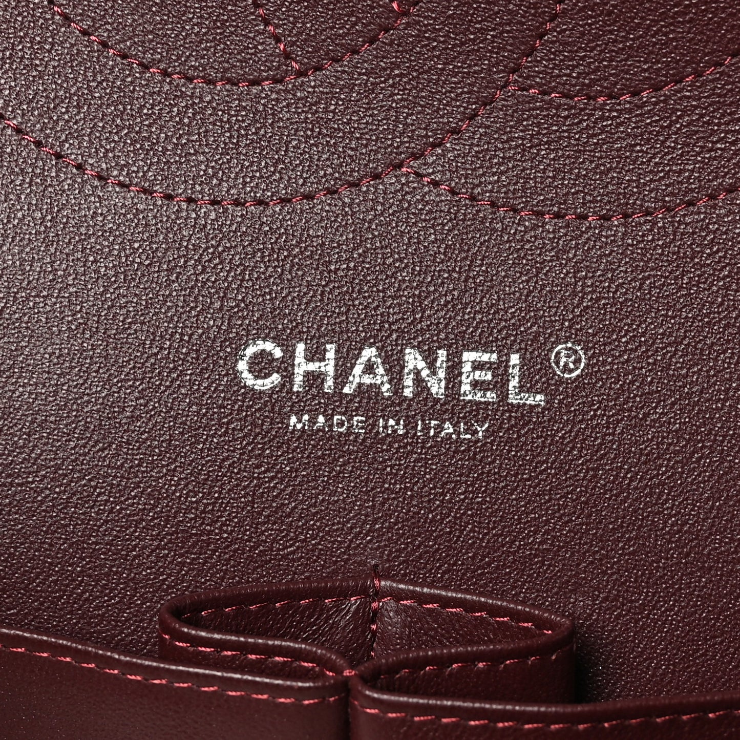 Lambskin Quilted Jumbo Double Flap Black