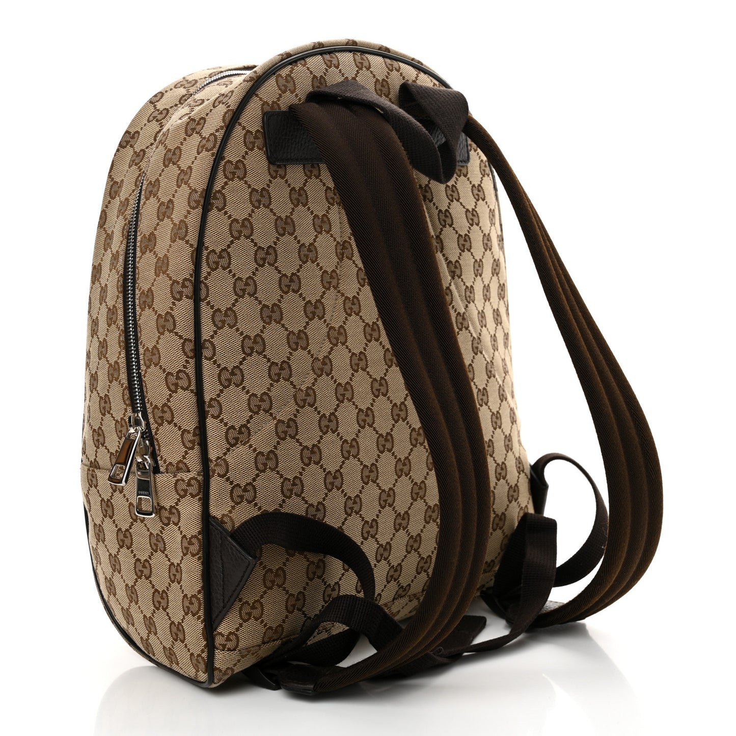 Monogram Travel Backpack Dark Brown
