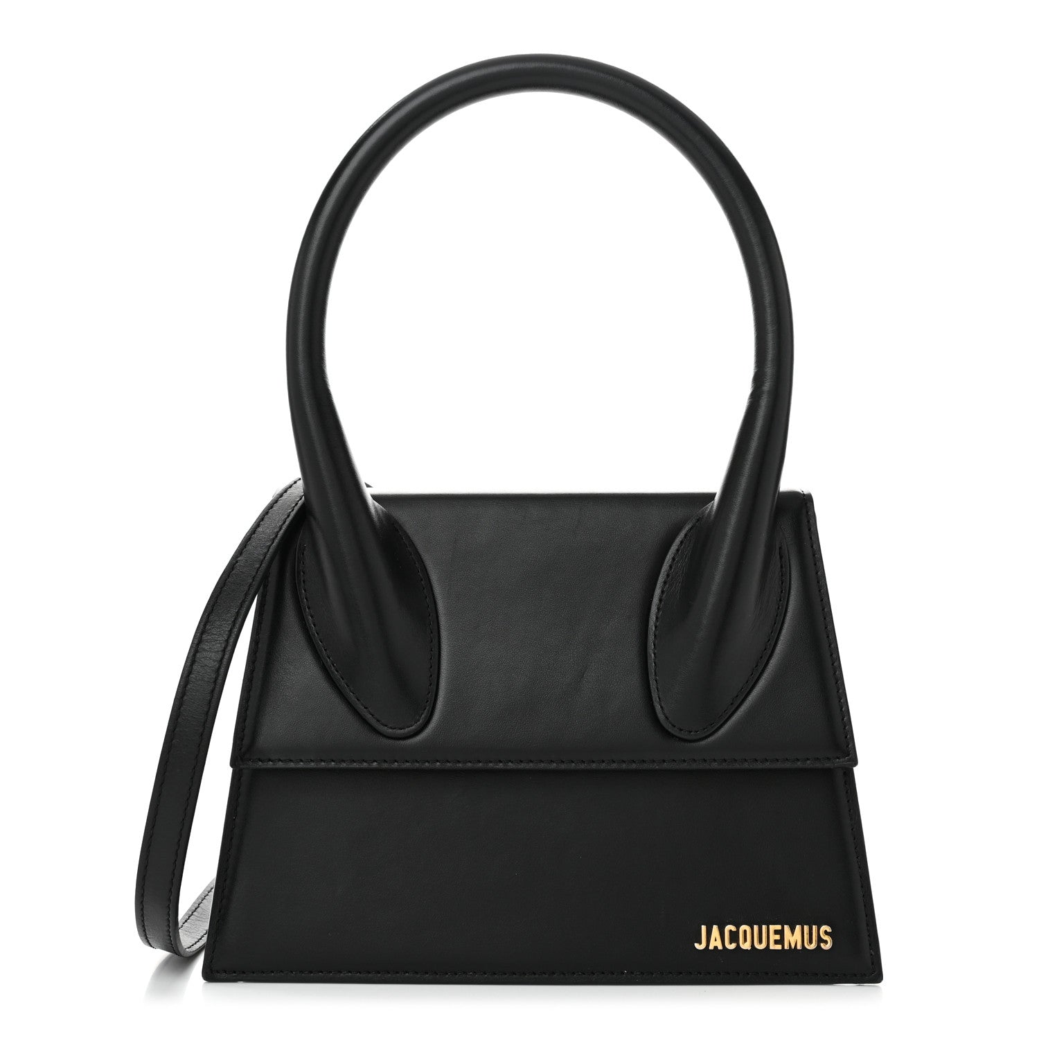 Jacquemus Smooth Calfskin Le Grand Chiquito Black 1 of 10