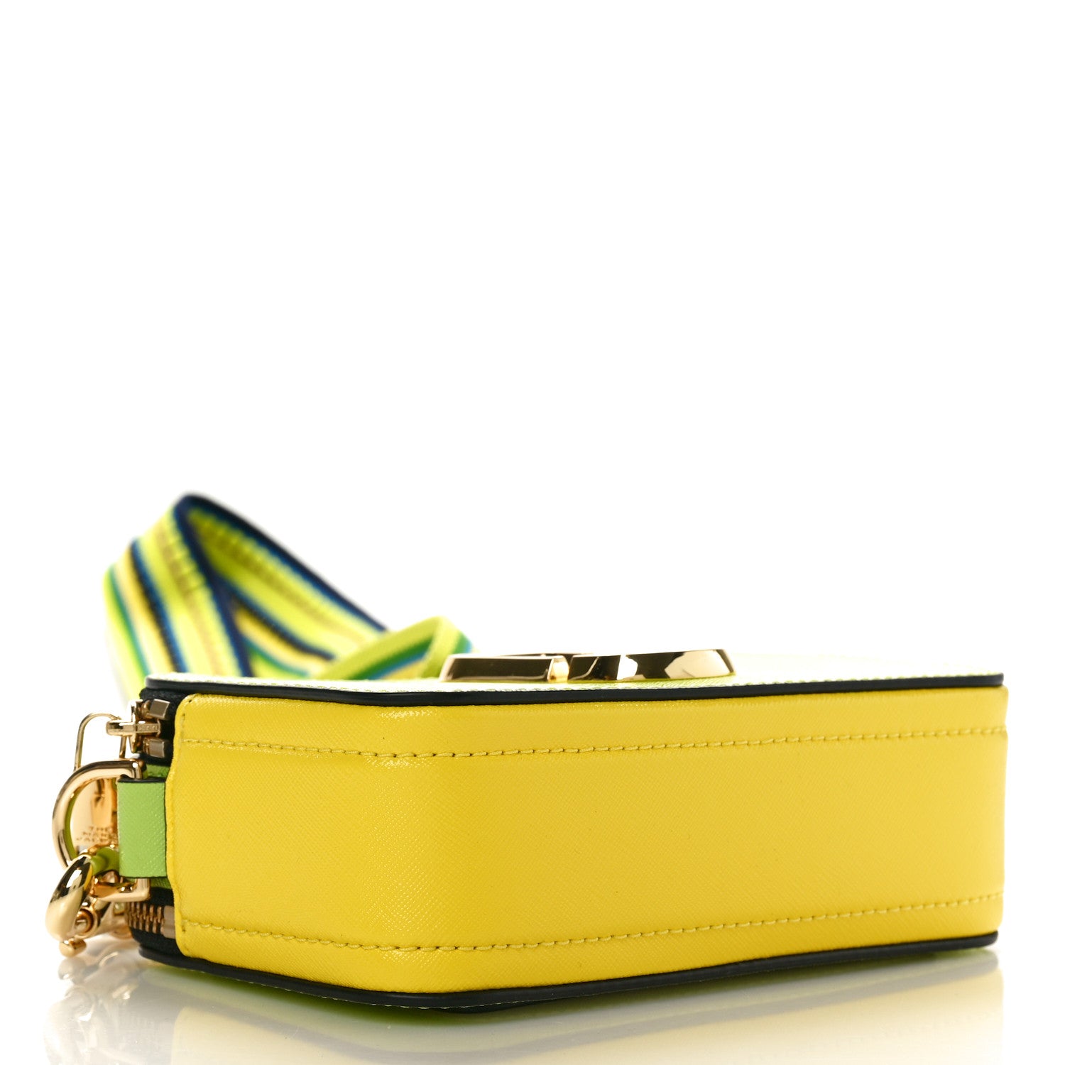 Marc Jacobs Saffiano Small Snapshot Camera Bag Evening Primrose Multicolor 4 of 10