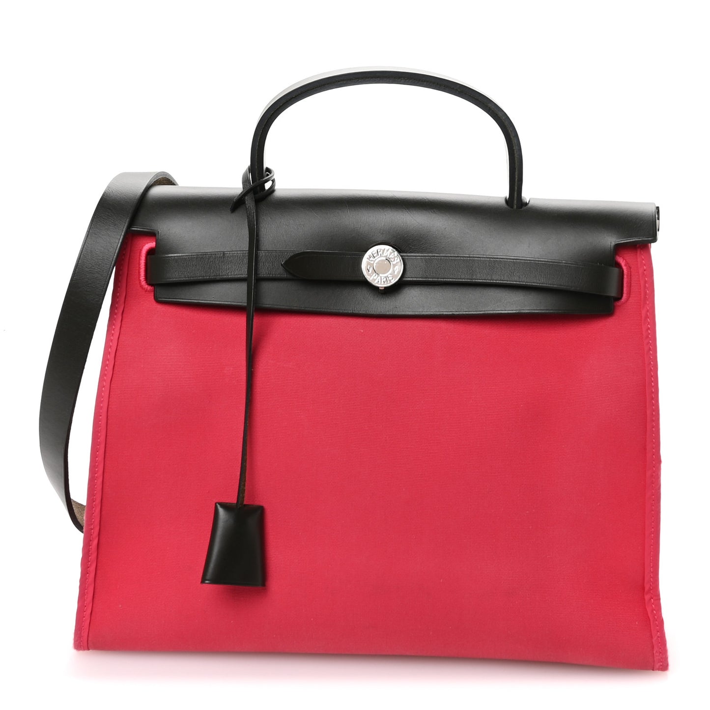 Vache Hunter Toile Herbag Zip 31 PM Rose Extreme Black