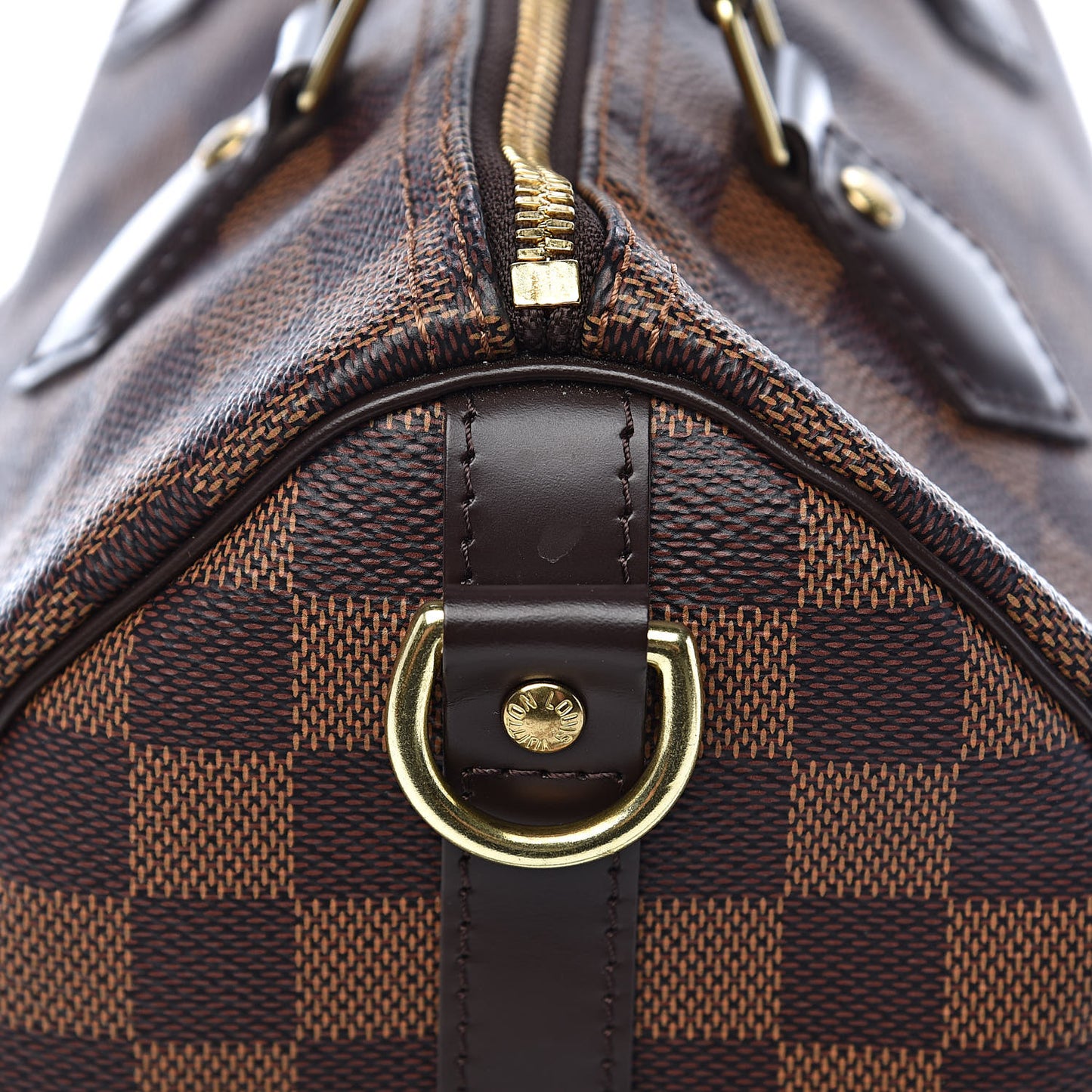 Damier Ebene Speedy Bandouliere 25