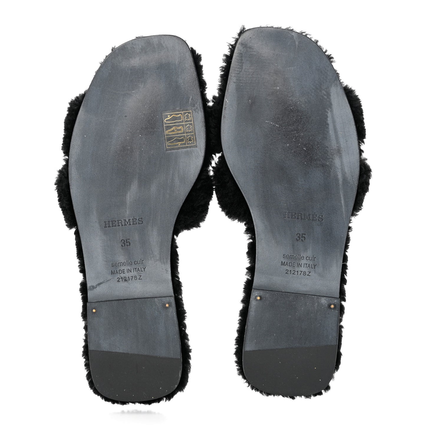 Woolskin Oran Sandals 35 Black