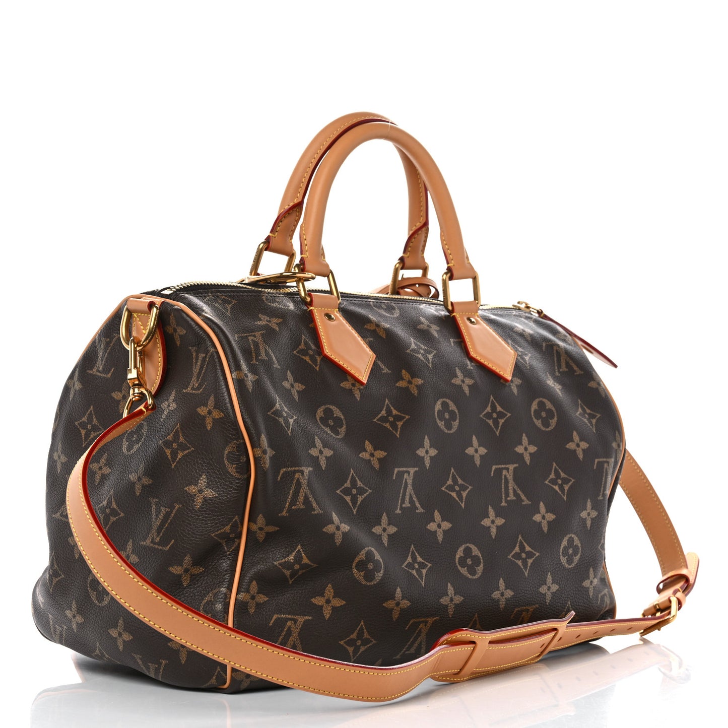 Calfskin Monogram Speedy P9 Bandouliere 40