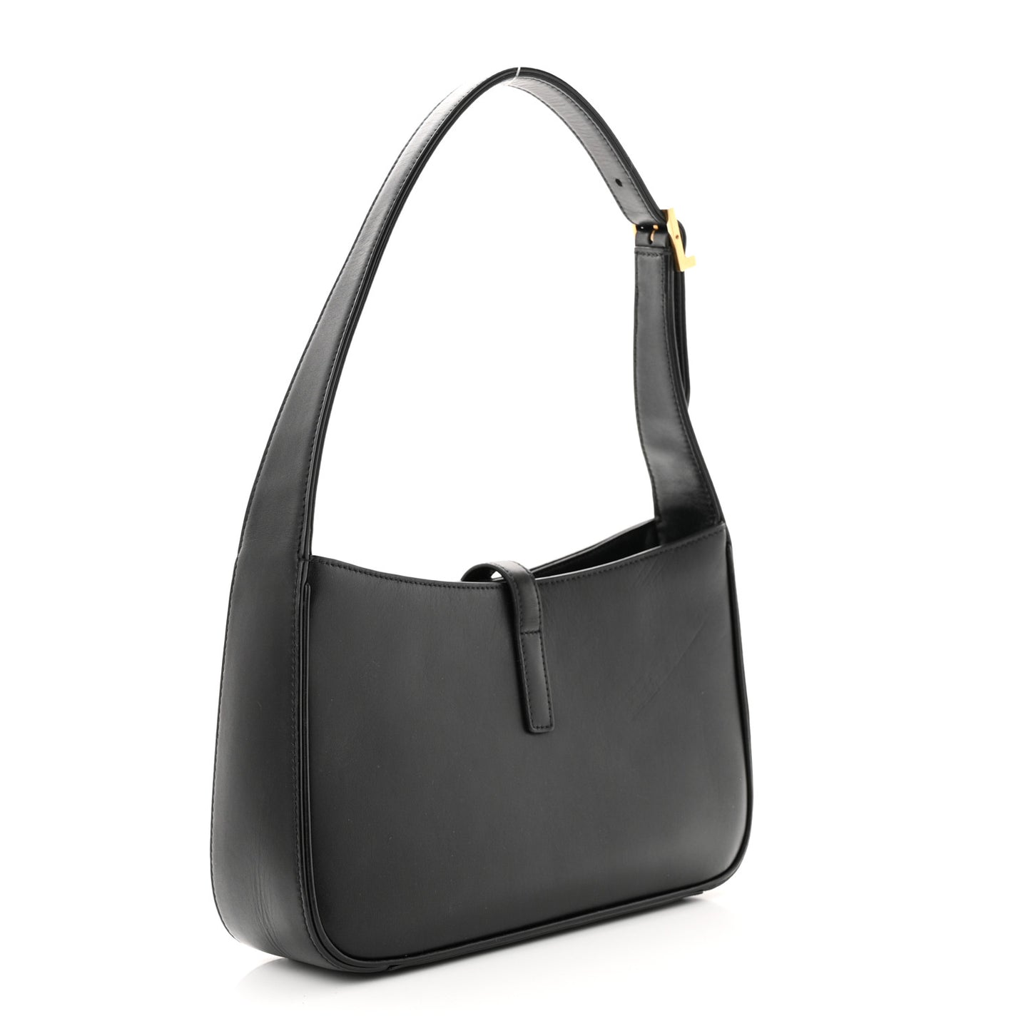 Smooth Calfskin Le 5 A 7 Hobo Black