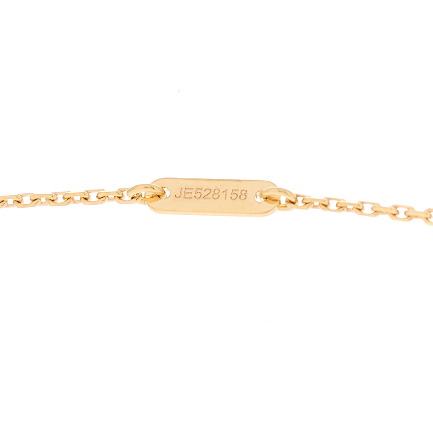 18K Rose Gold Sweet Alhambra Pendant Necklace