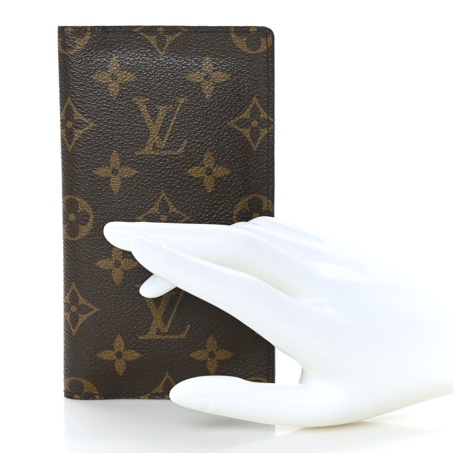 Monogram Pocket Agenda Cover