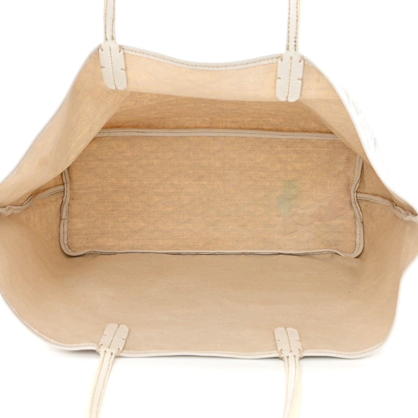 Goyardine Saint Louis PM White