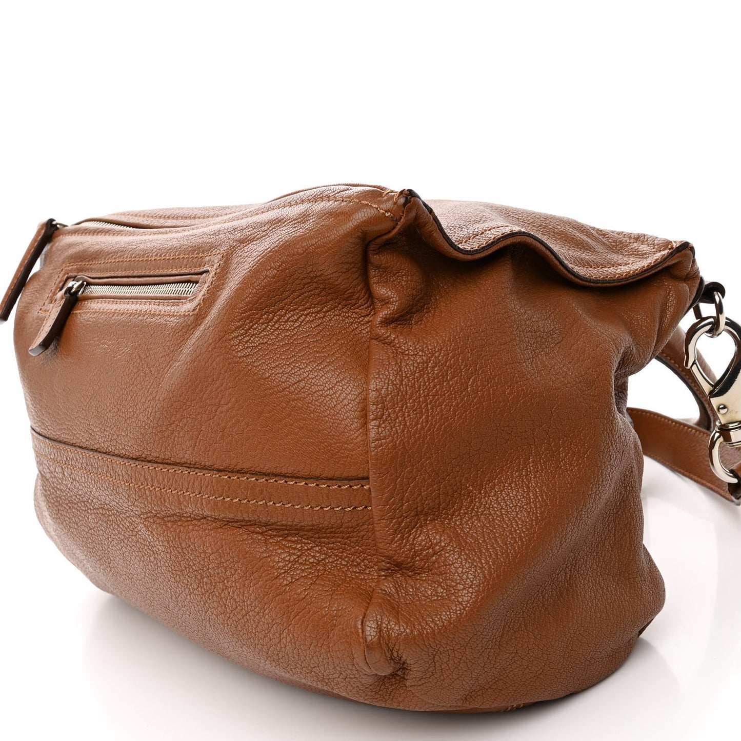 Calfskin Medium Pandora Brown