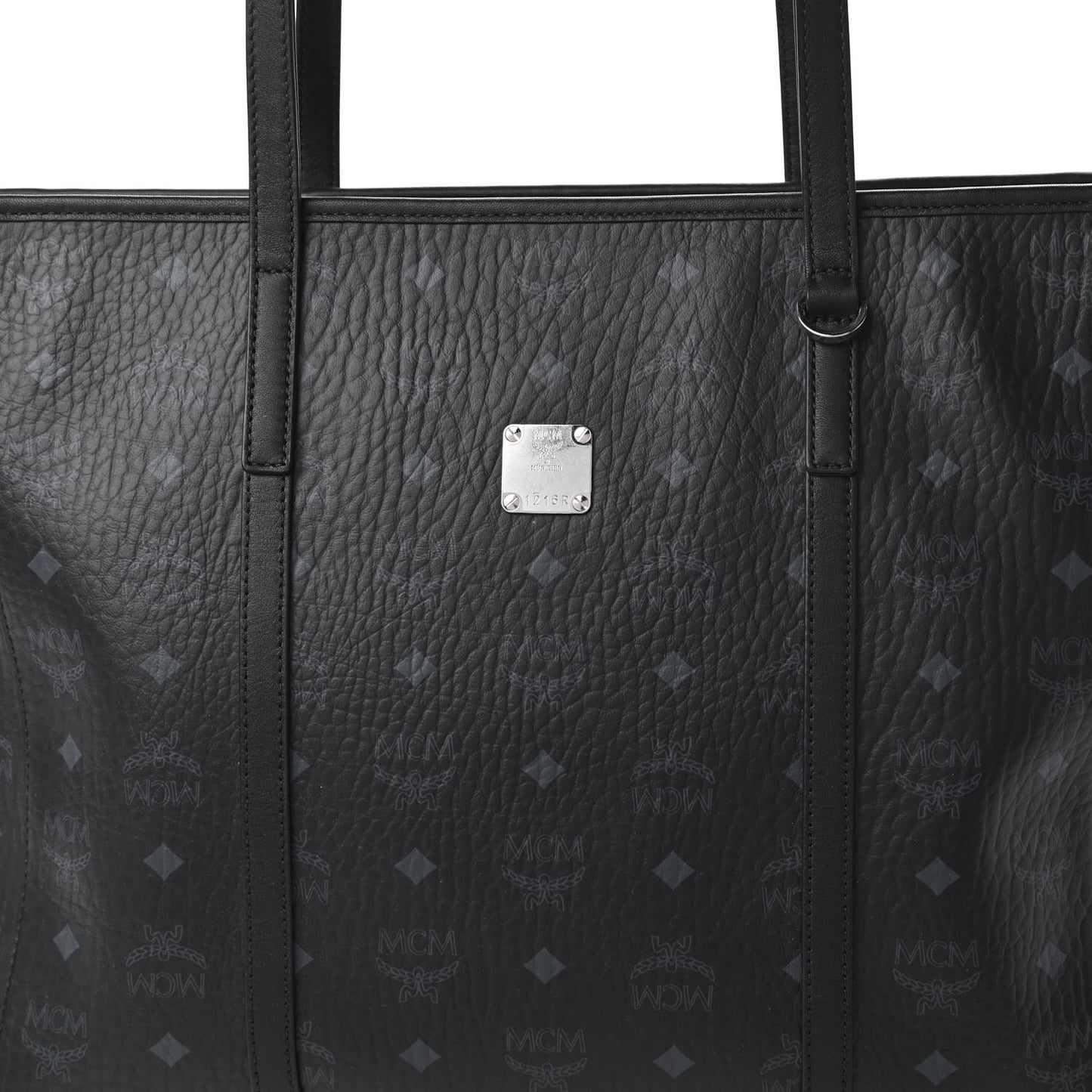 Visetos Toni Shopper Tote Black