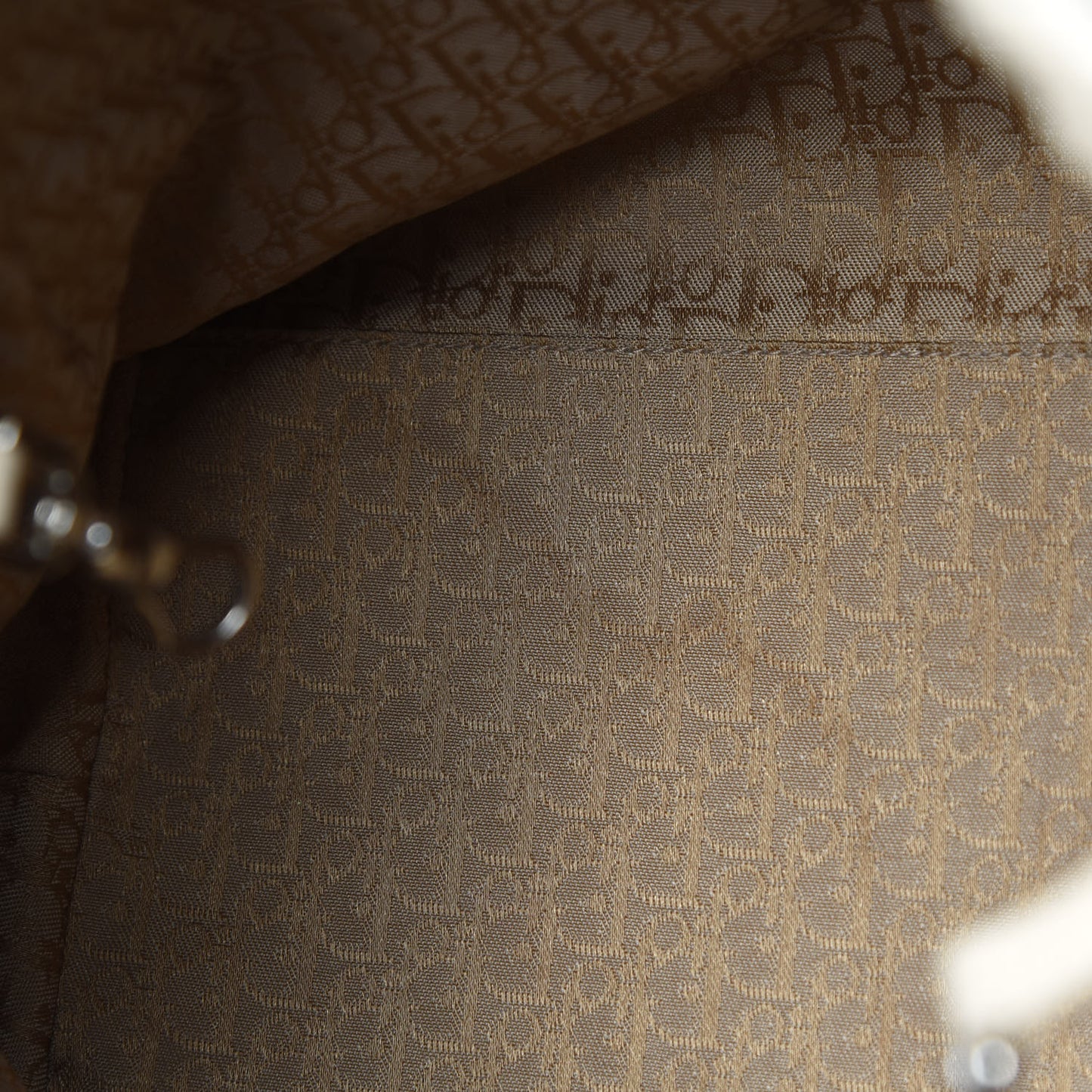 Lambskin Cannage Medium Soft Lady Dior Beige