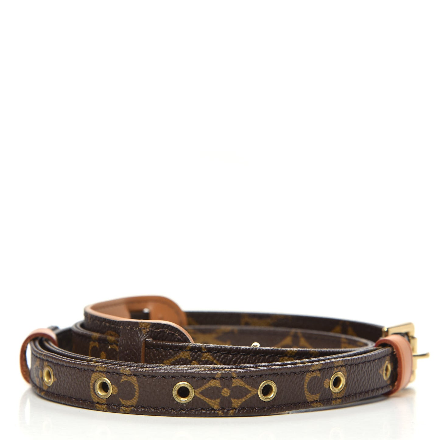 Monogram 16mm Adjustable Shoulder Strap