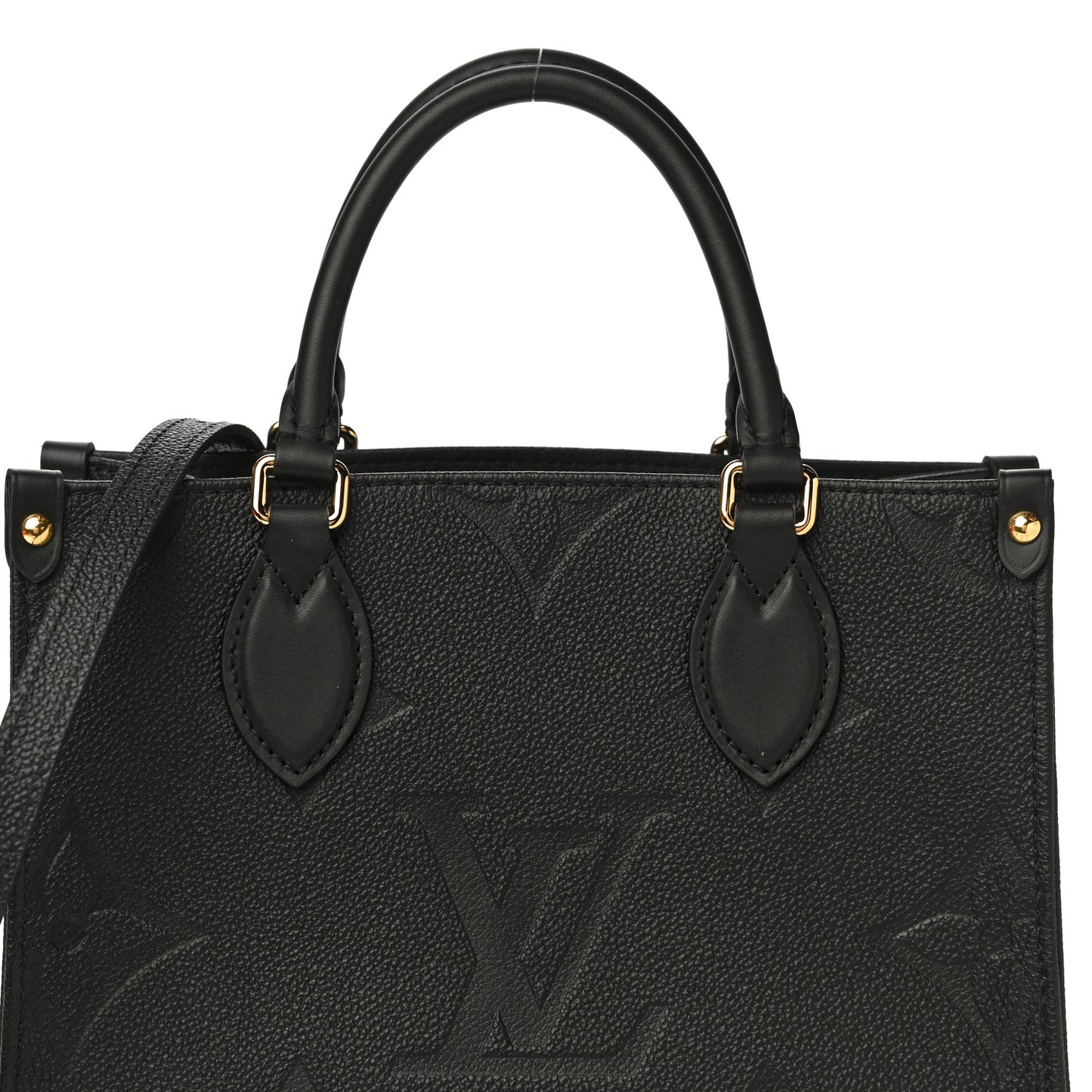 Empreinte Monogram Giant Onthego PM Black