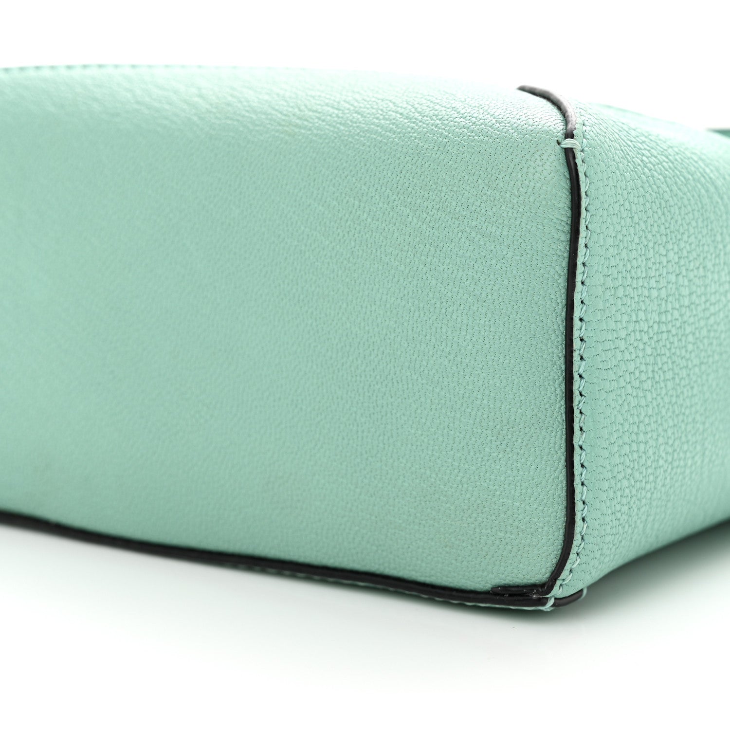 Loewe Calfskin Mini Puzzle Edge Bag Fresh Mint 9 of 9