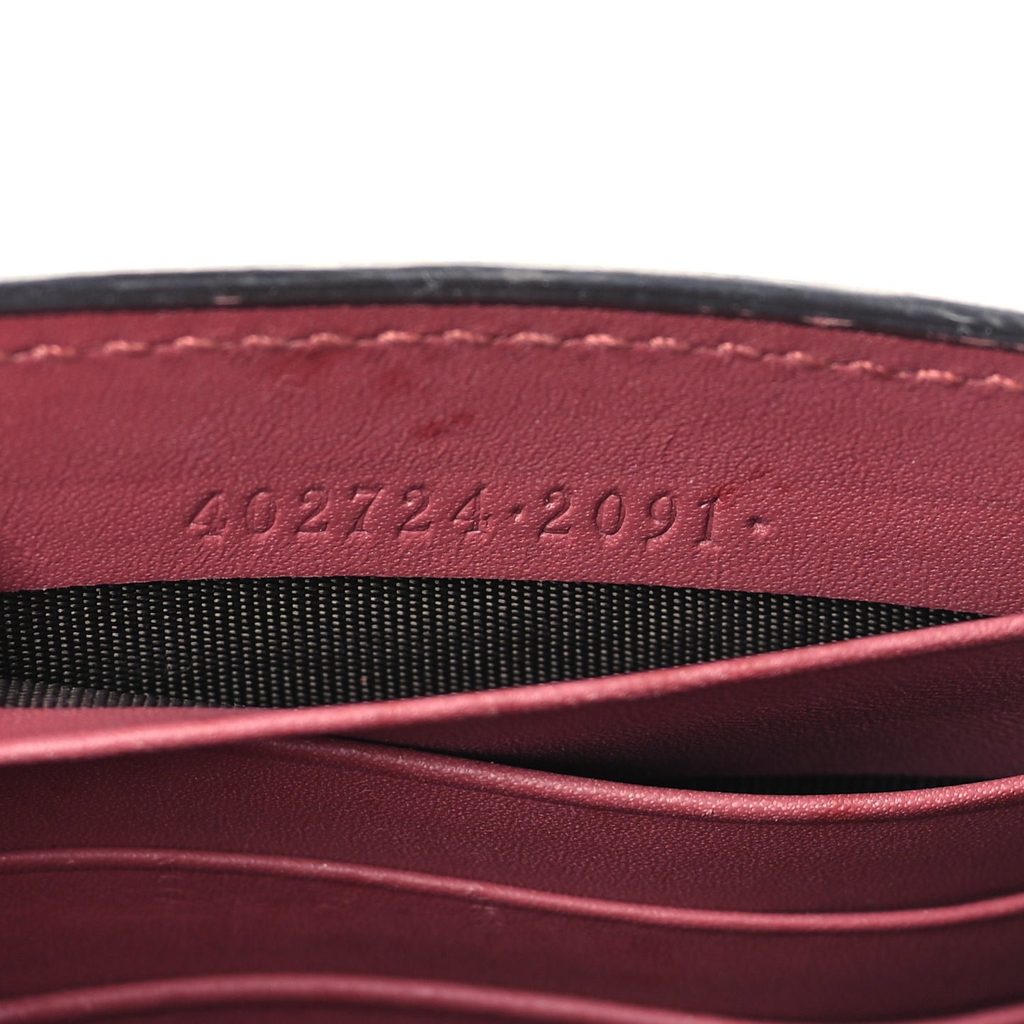 GG Supreme Monogram Blooms Chain Wallet Beige Multicolor Dry Rose