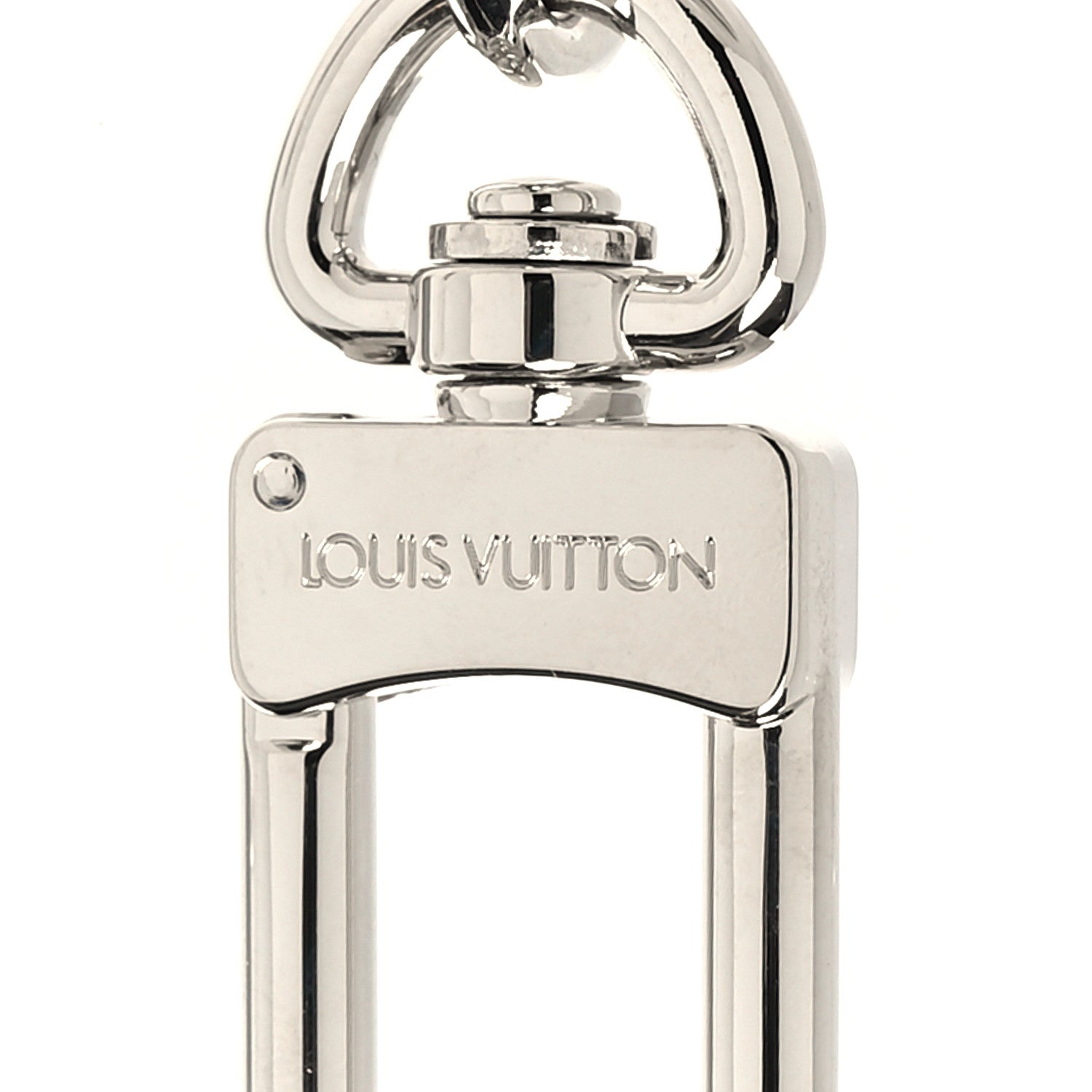 Louis Vuitton Monogram Eclipse Skateboard Bag Charm Key Holder Black 3 of 6
