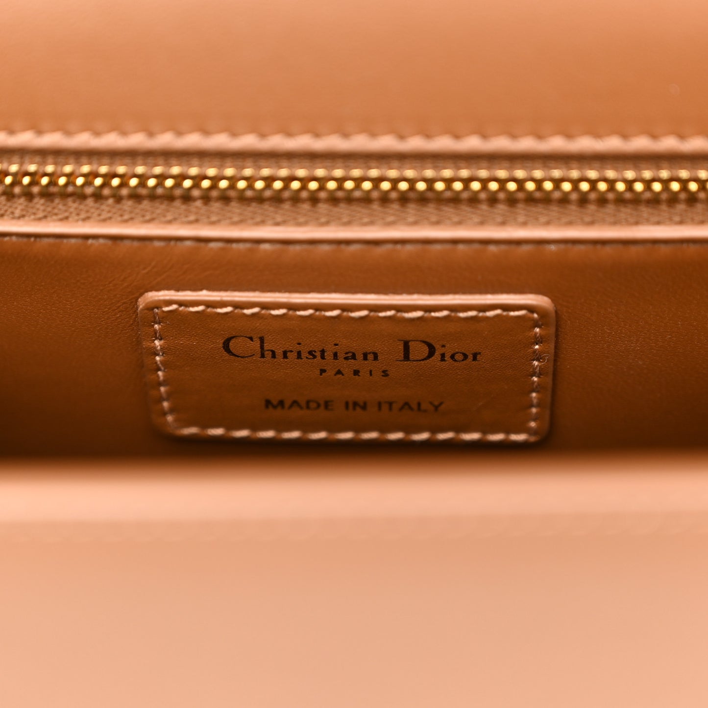 Smooth Calfskin 30 Montaigne Flap Bag Brown
