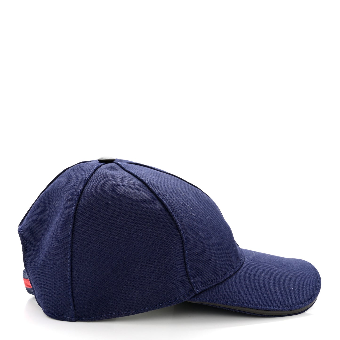 Cotton Web Baseball Hat M Navy